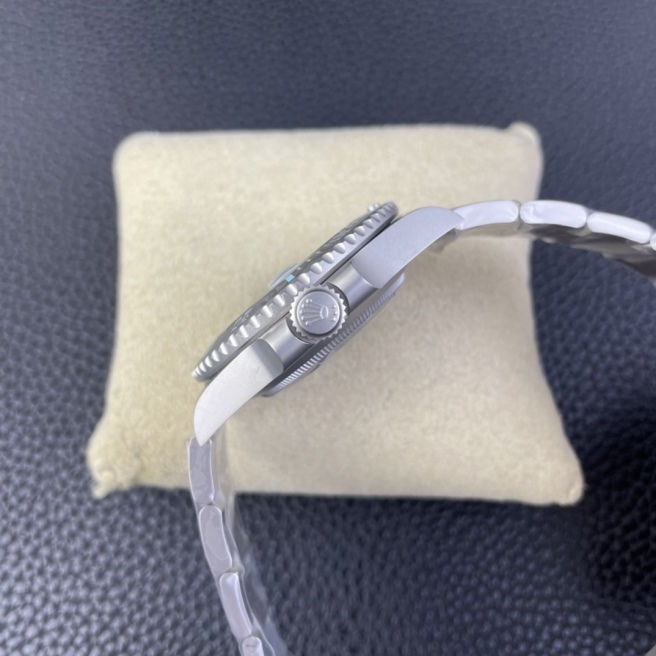 Rolex Submariner Sandblasted DIWF Edition Carbon Bezel Ice Blue Dial