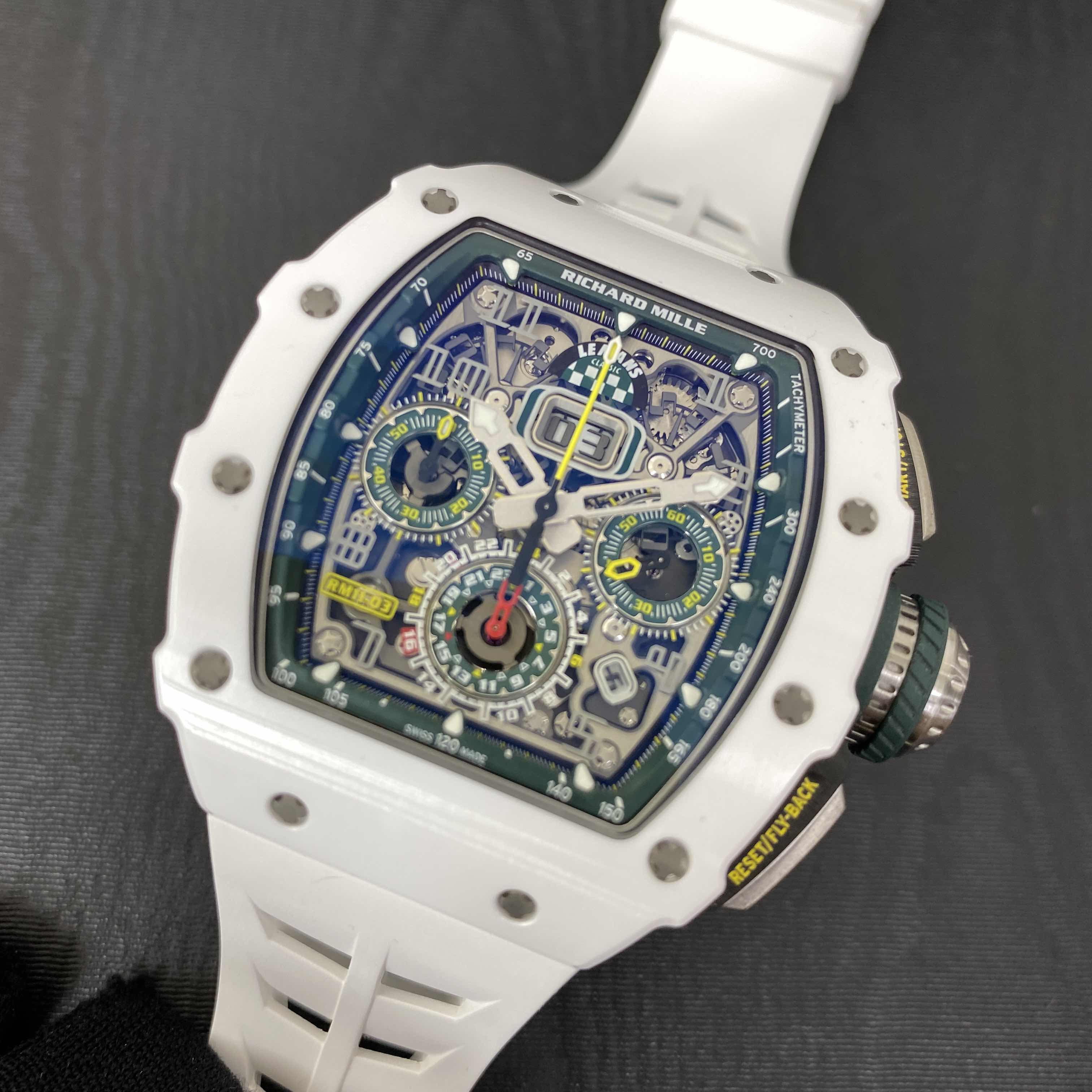 [super clone][Super Clone]Richard Mille Men's Series RM11-03 LMC (LTD 150)