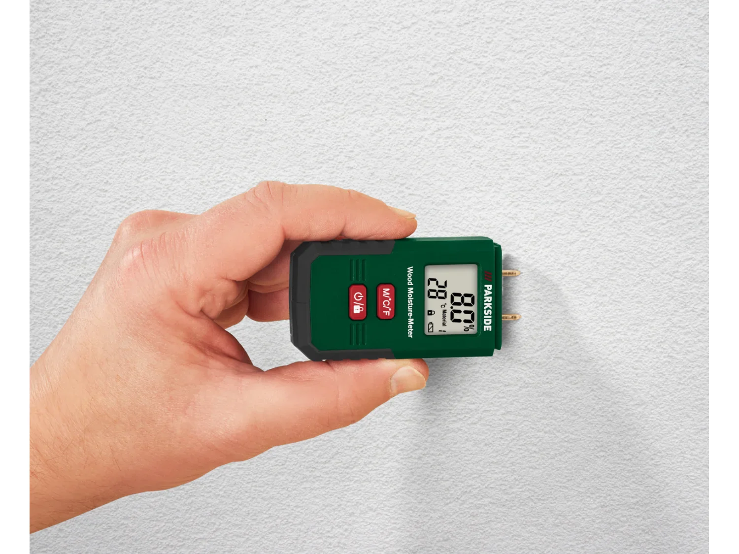 PARKSIDE Dtecteur multi-matriaux ou Humidimtre