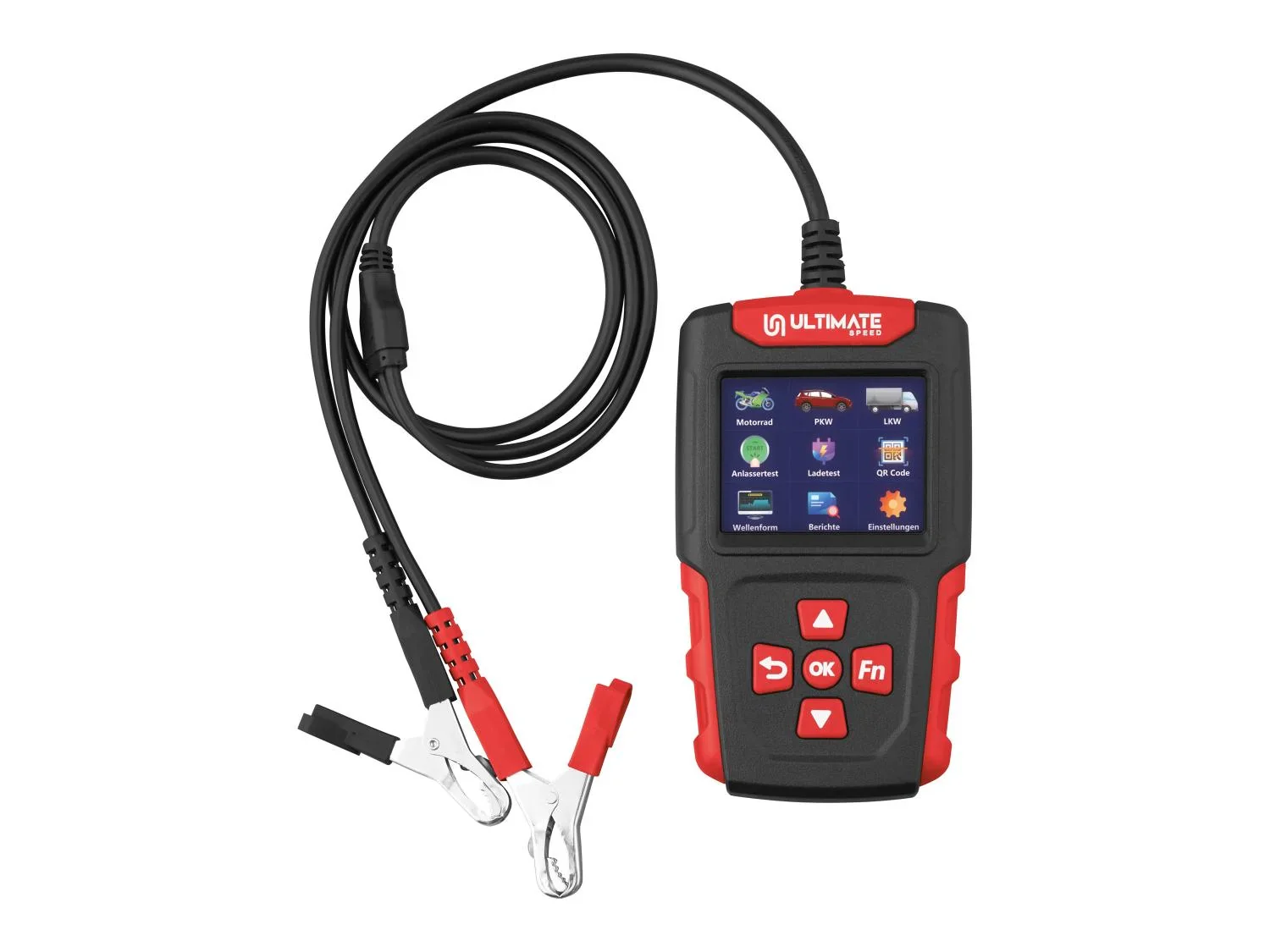 ULTIMATE SPEED Testeur de batterie de voiture Premium