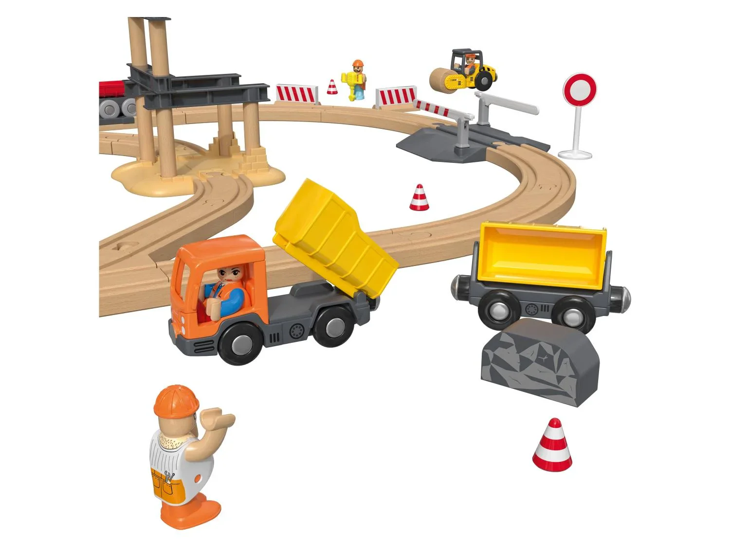 Playtive Set de chemin de fer