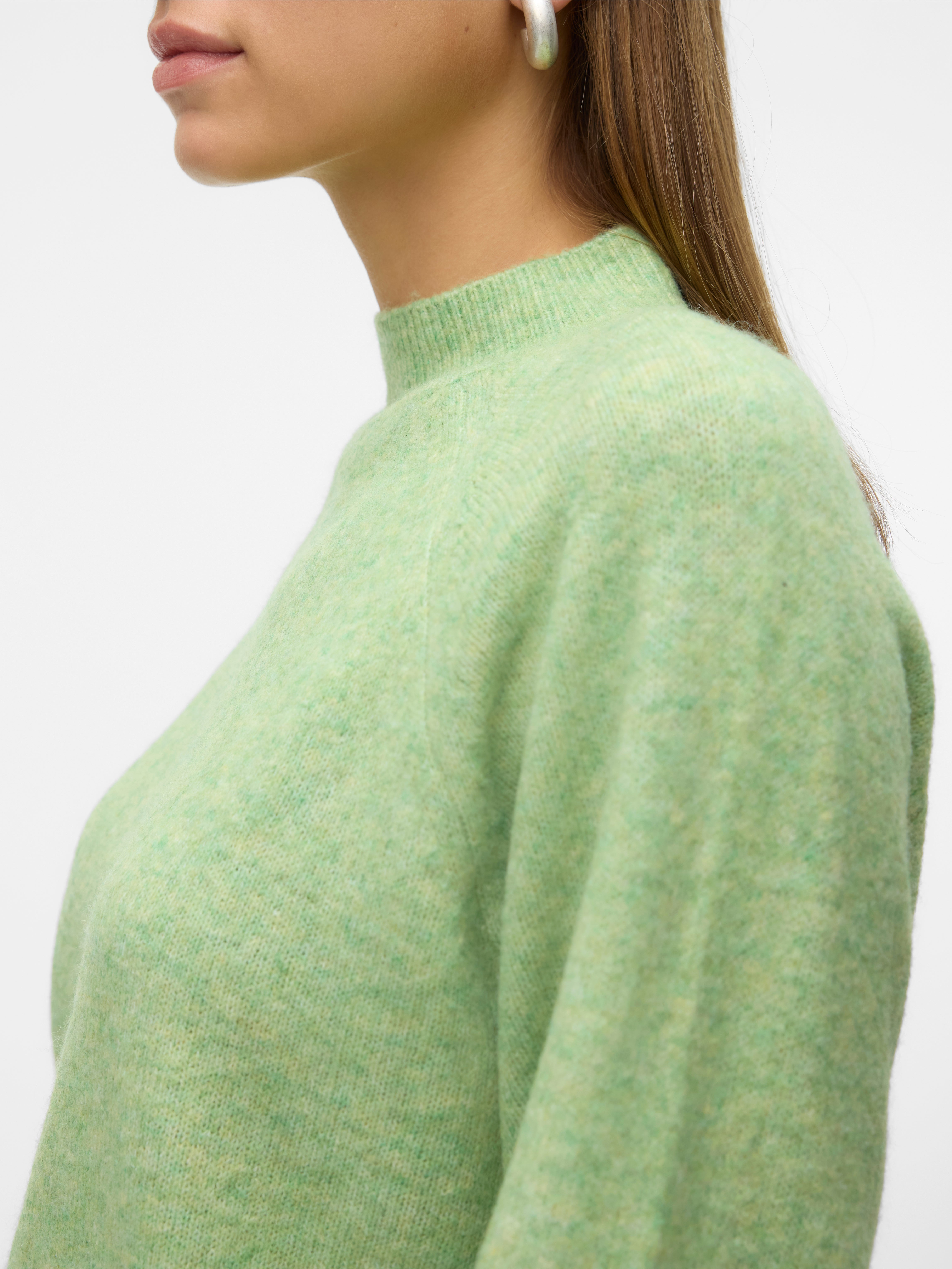 VERO MODA® VMLEAF Knitted pullover