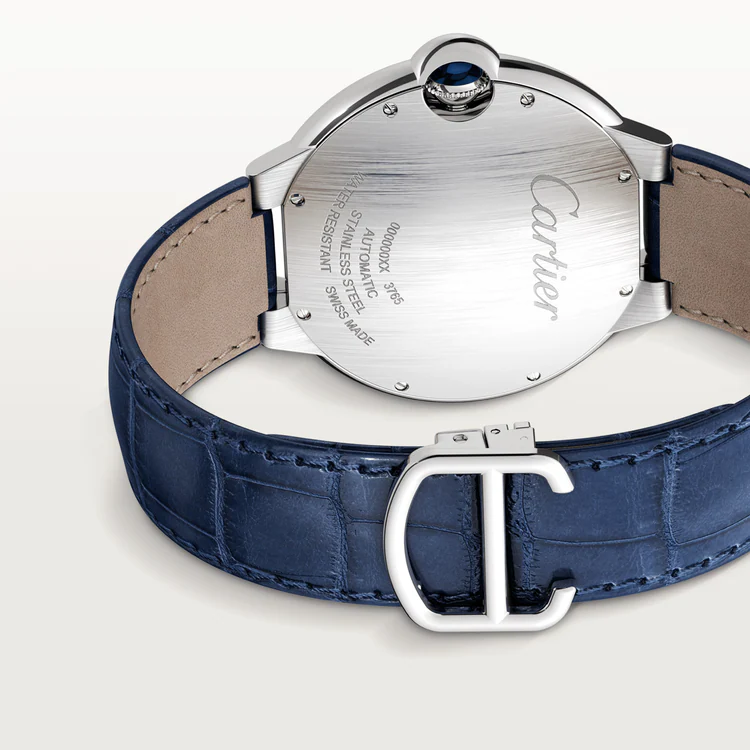 [Super Clone]BALLON BLEU Blue Dial 42mm