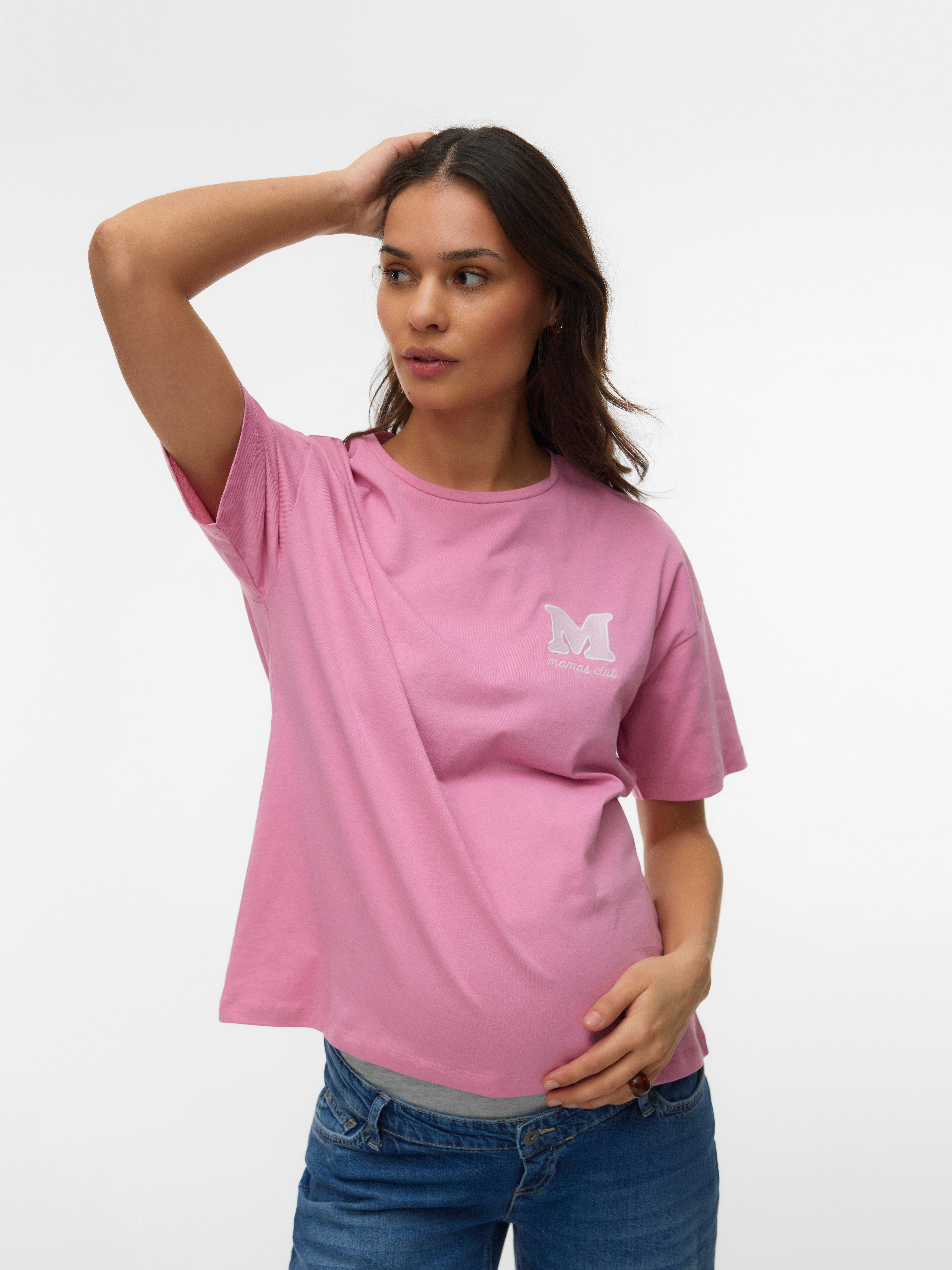 VERO MODA® Loose Fit Round Neck Top