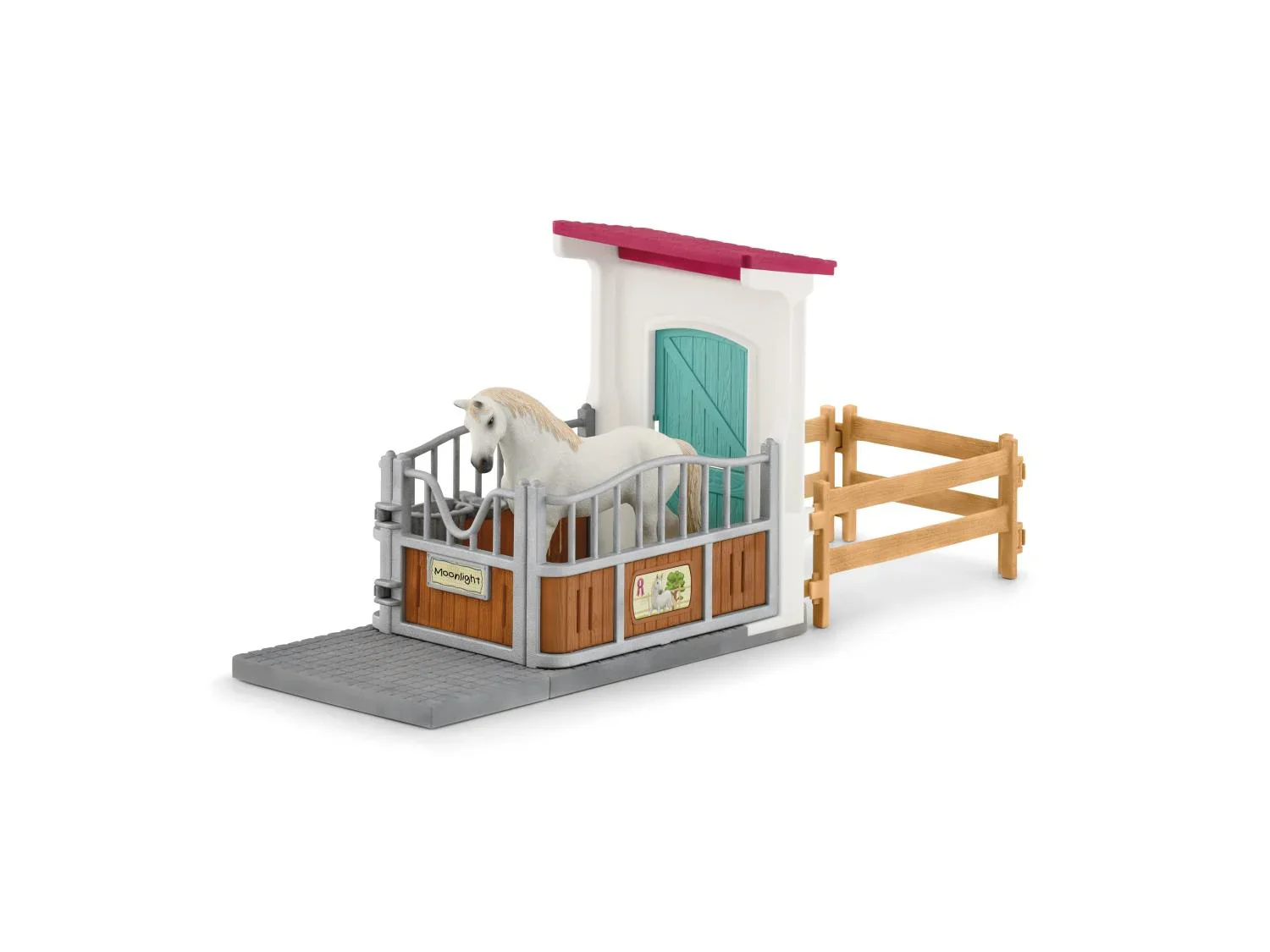 Schleich Box pour chevaux