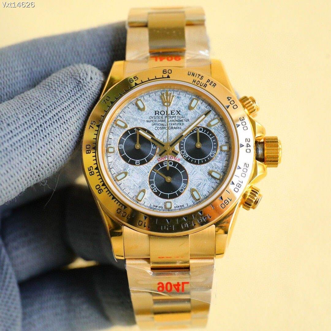 ROLEXロレックス デイトナ メテオライト グレープレート40mm机械表