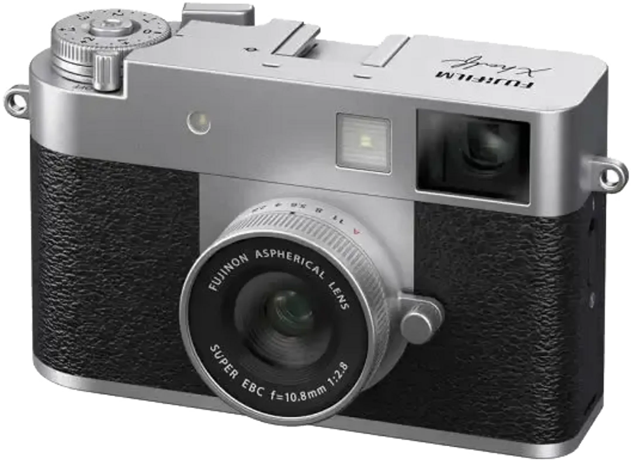 Fujifilm X half fotoapparaat - Zilver