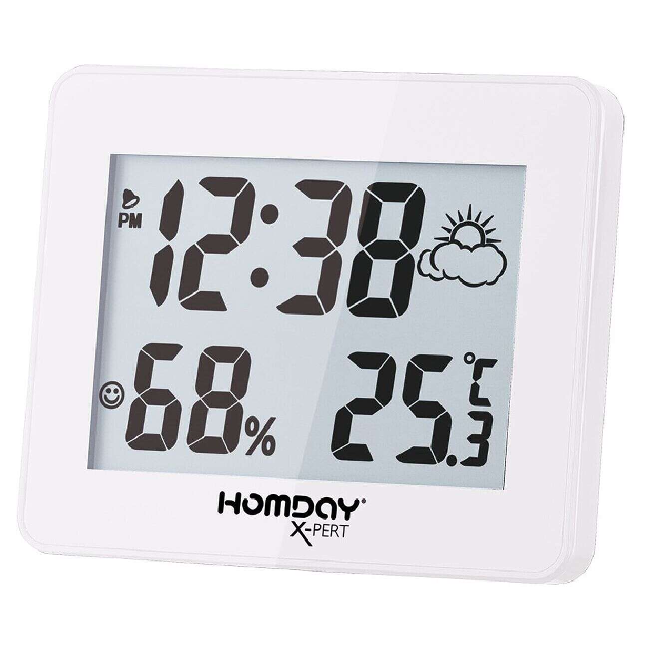 Thermomètre hydromètre et réveil