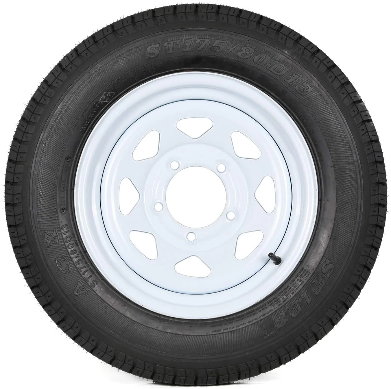 WEIZE ST175/80D13 Trailer Tires with 13