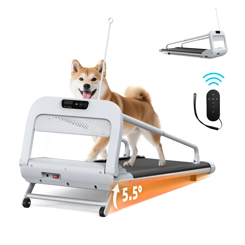 Witaxima 2025 New Quiet Smart Pet Treadmill, Adjustable Speed, Perfect for Small/Medium Dogs