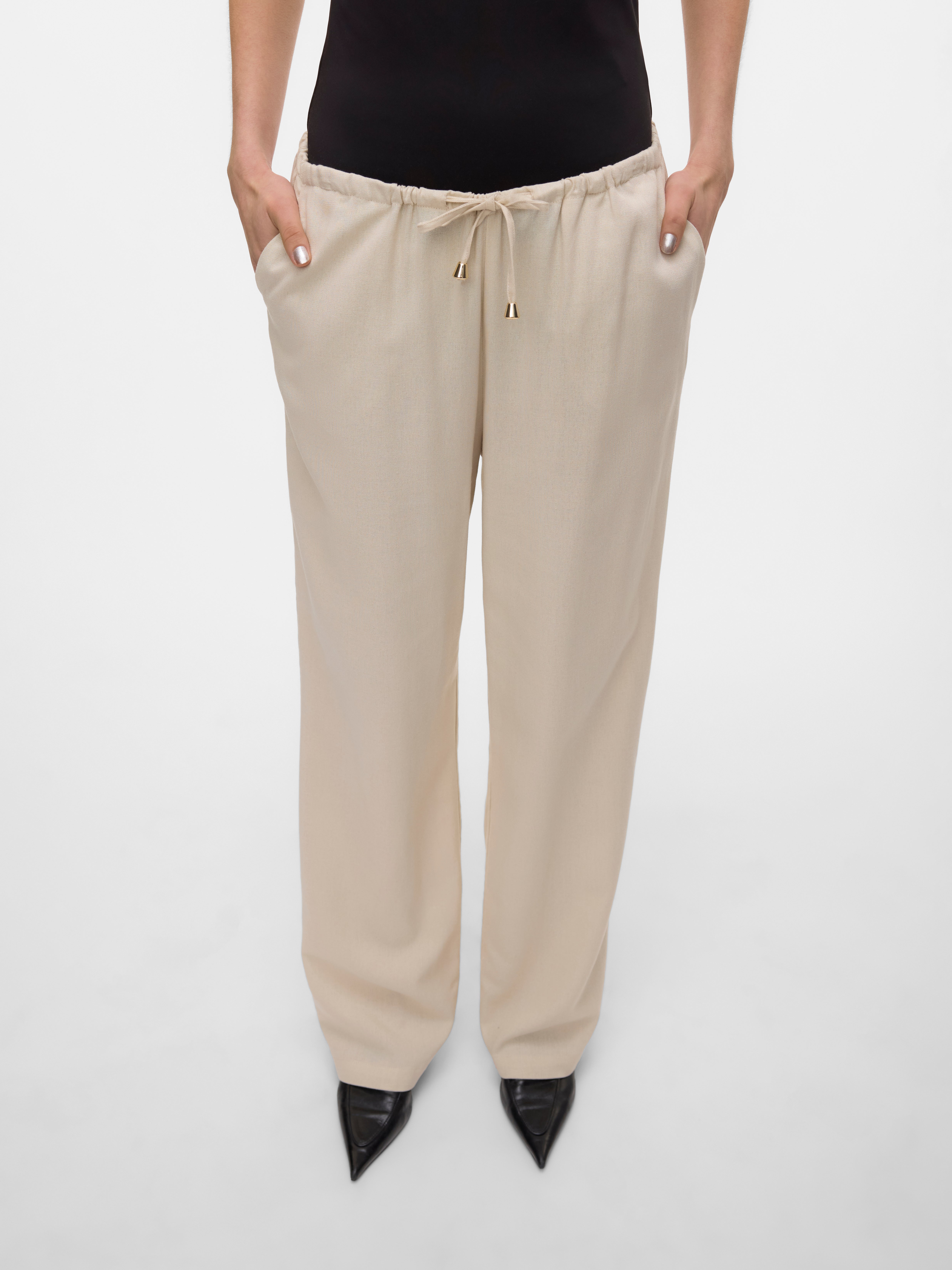 VERO MODA® VMDINNA Mid waist Trousers