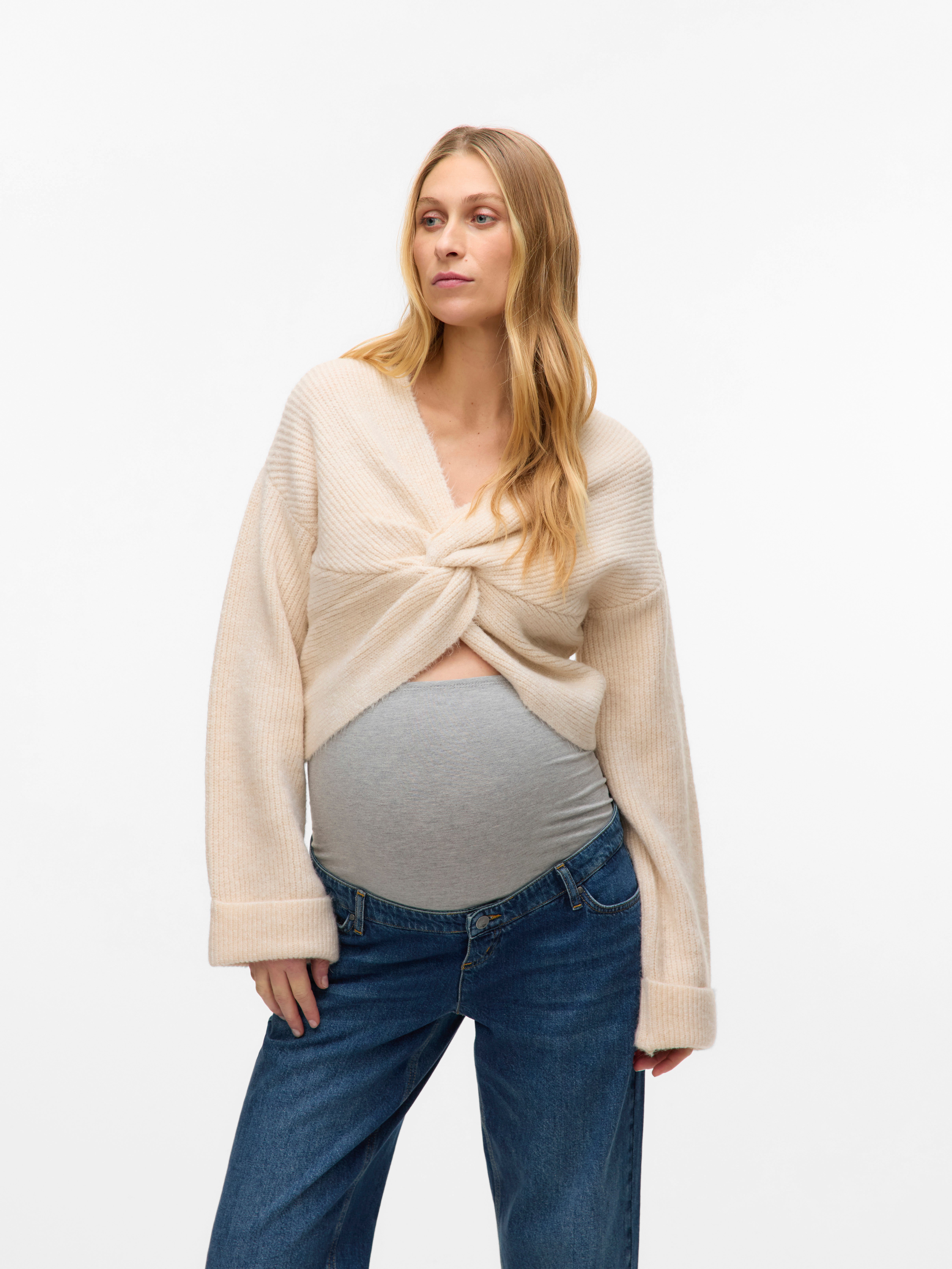 VERO MODA® Knitted maternity-pullover