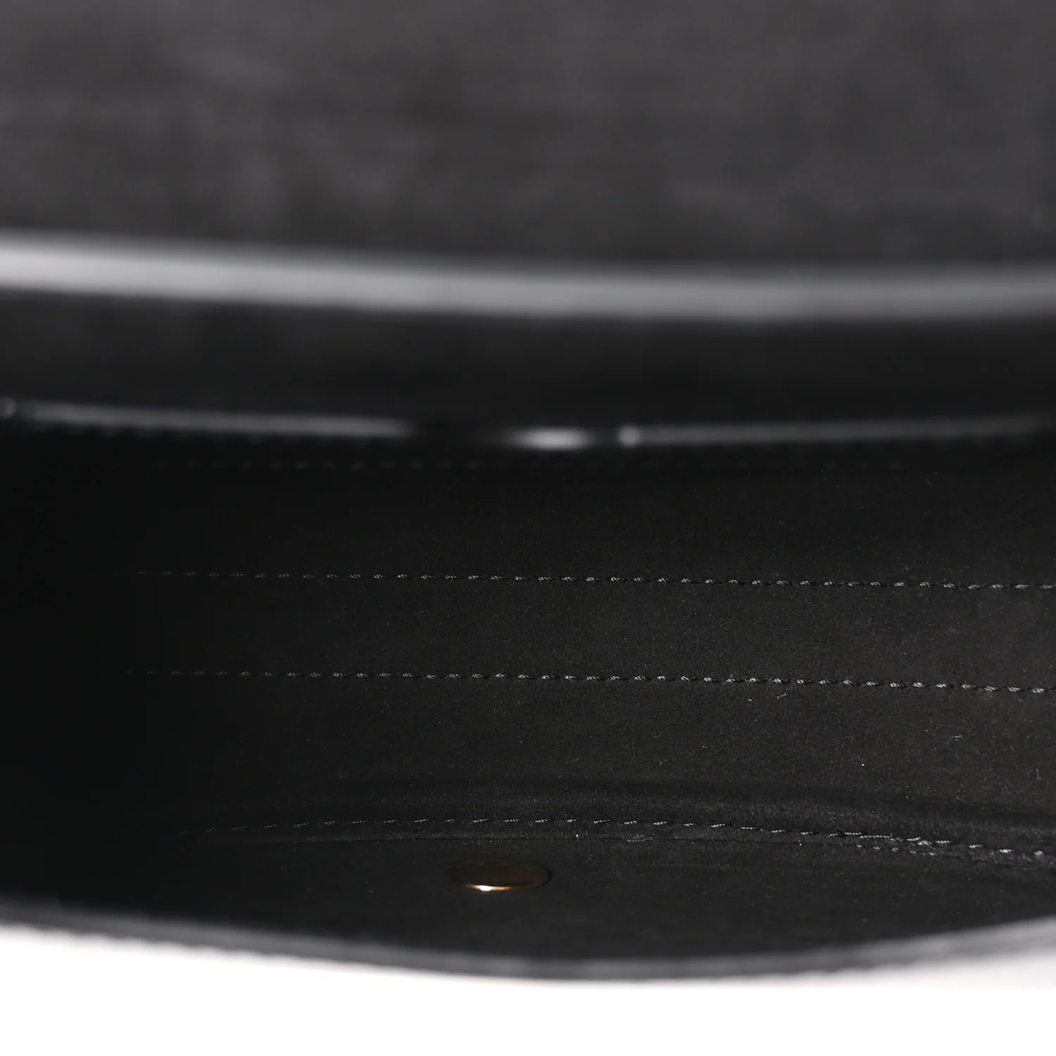 Box Calfskin Medium Bobby Flap Black