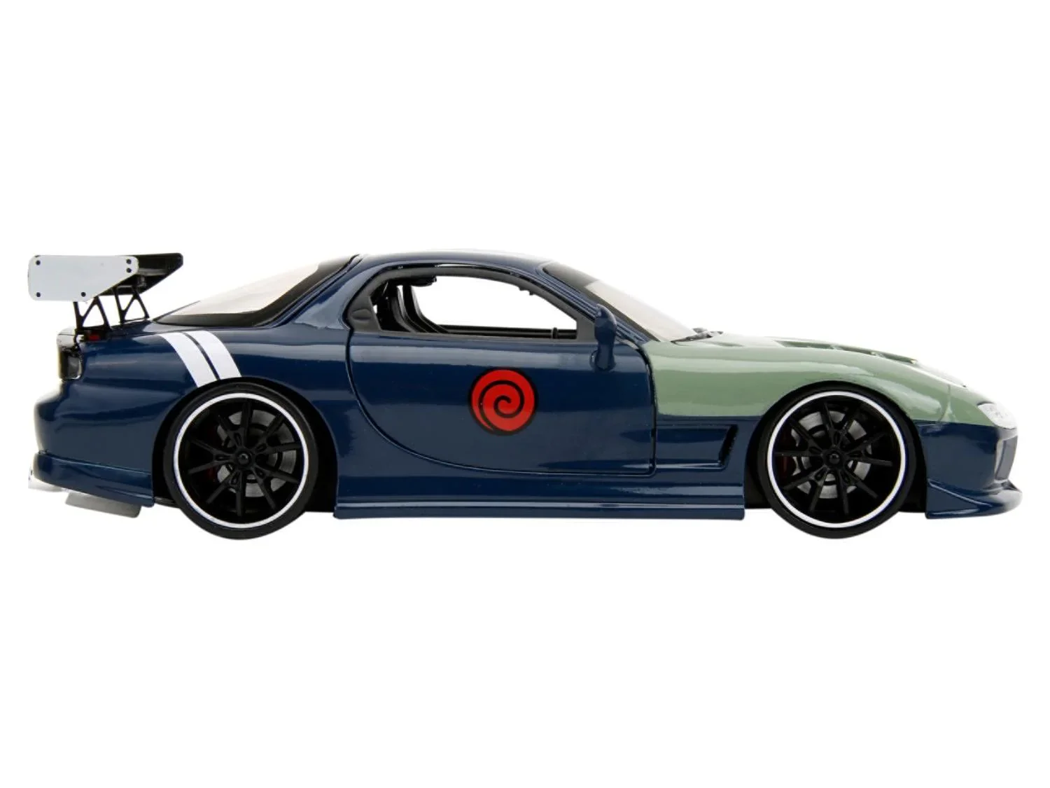 Jada Voiture et figurine Naruto