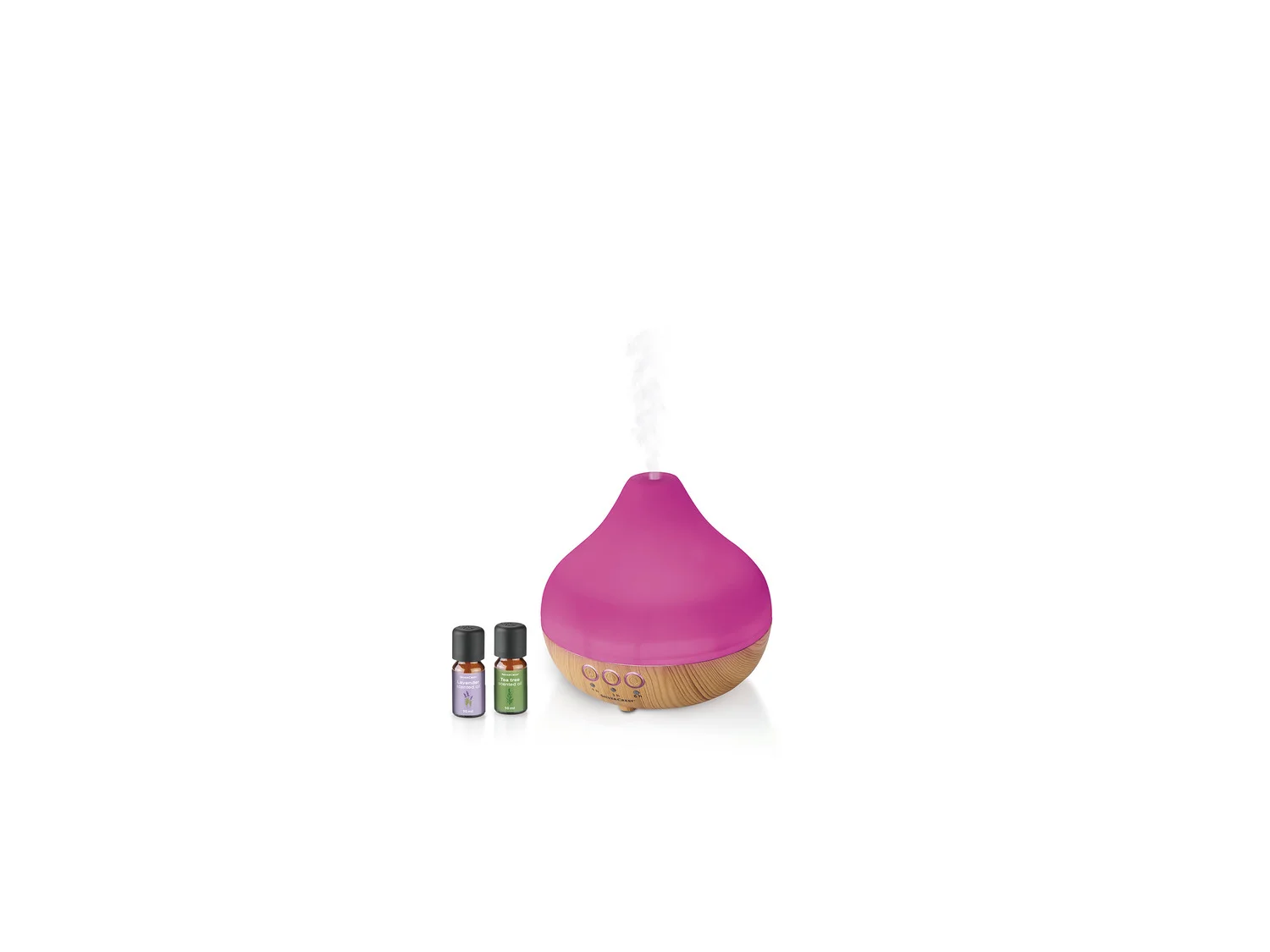 SILVERCREST Diffuseur darmes  ultrasons en bois