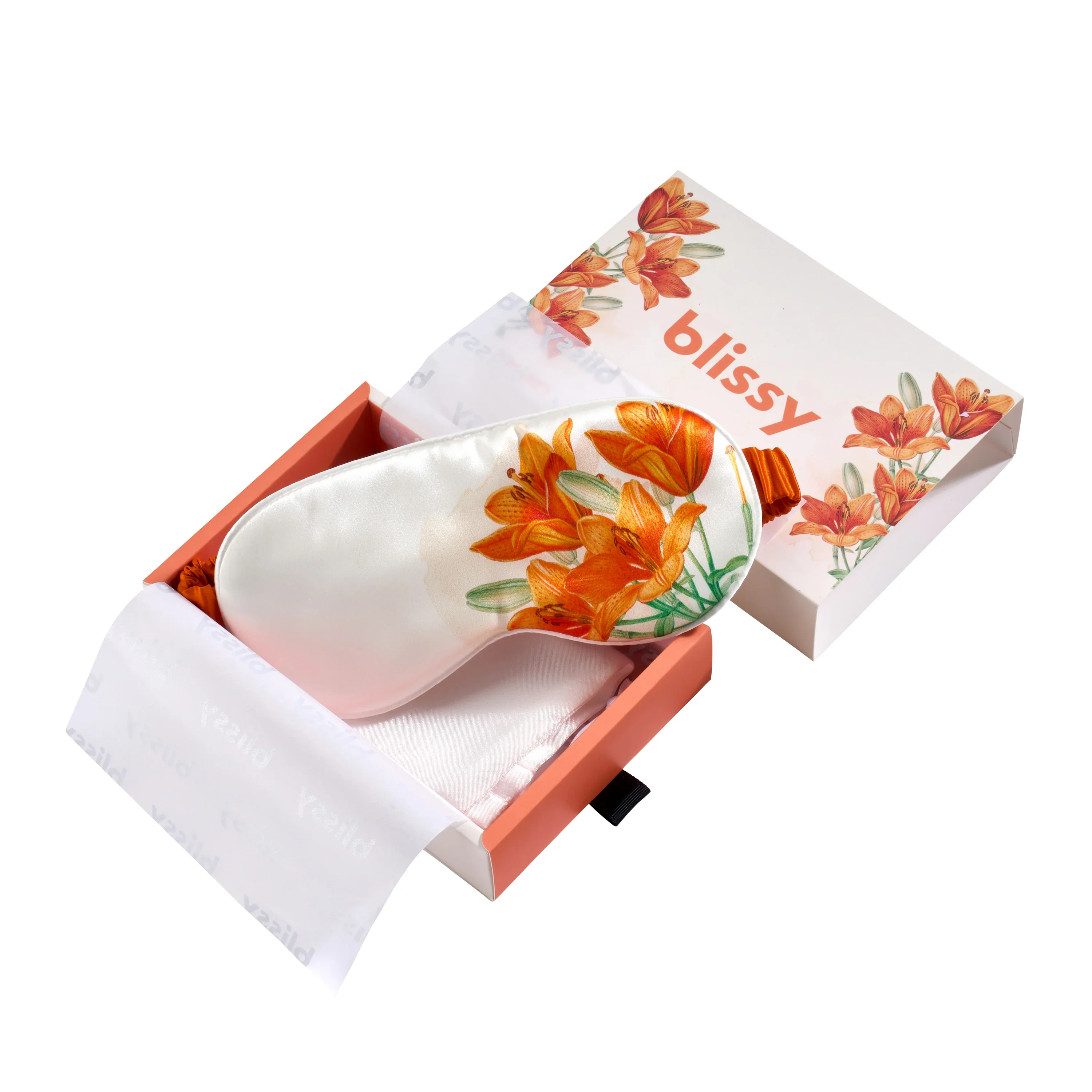 Sleep Mask - Zodiac Flower - Taurus Lily