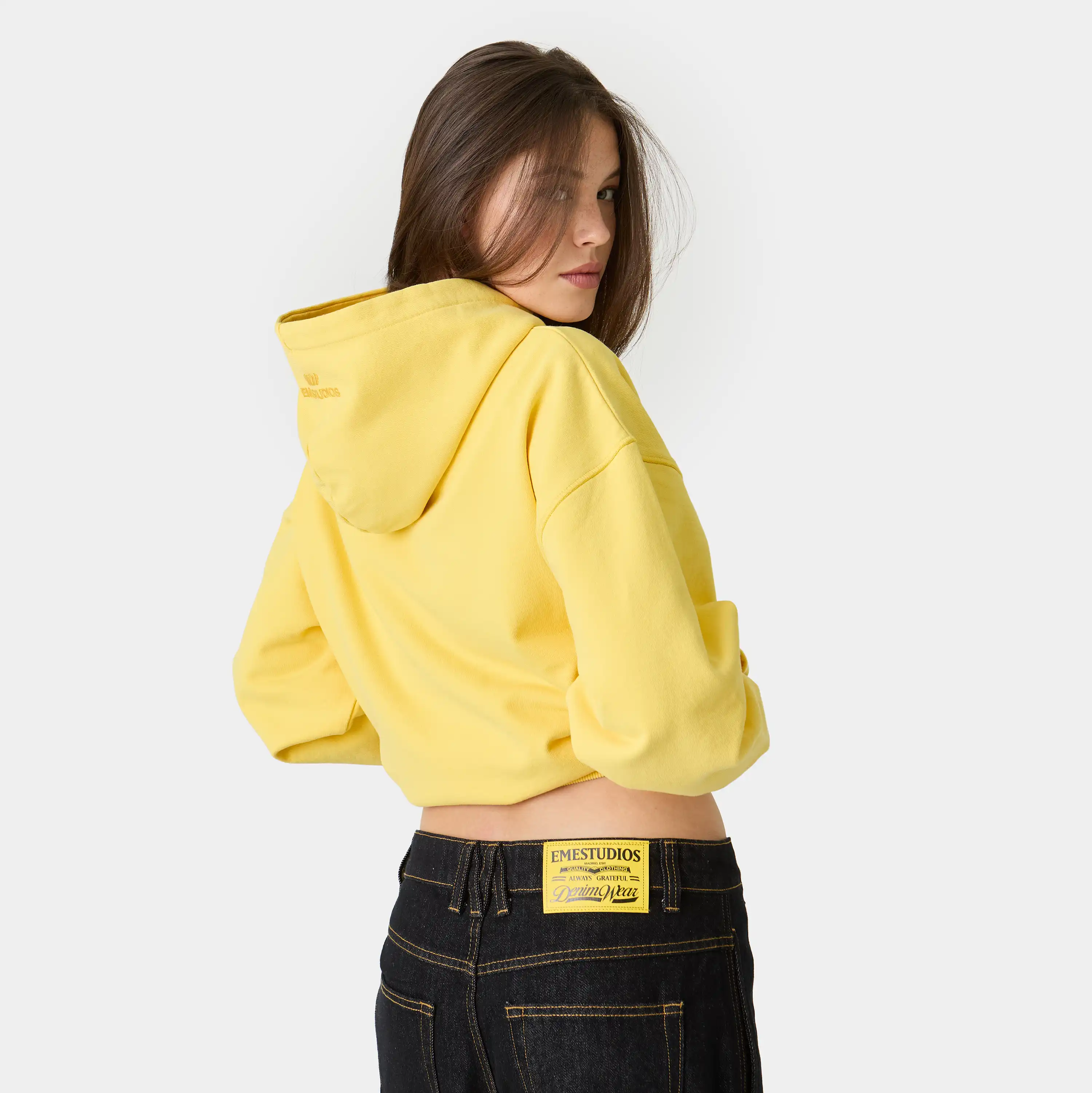 Inteal Sun Oversized Hoodie