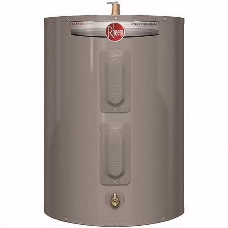 30-Gallon 30"H x 19.75"W Short Electric Water Heater