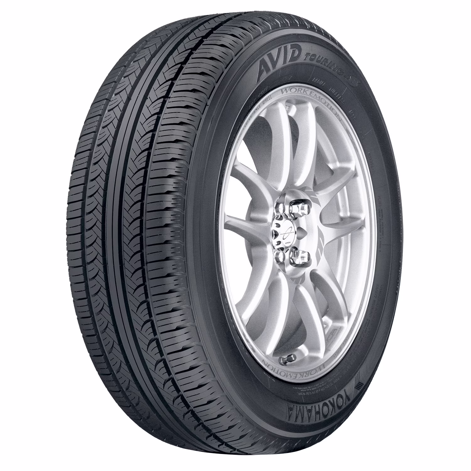 Yokohama Avid Touring - S All-Season 205/55R16 89T Passenger Tire