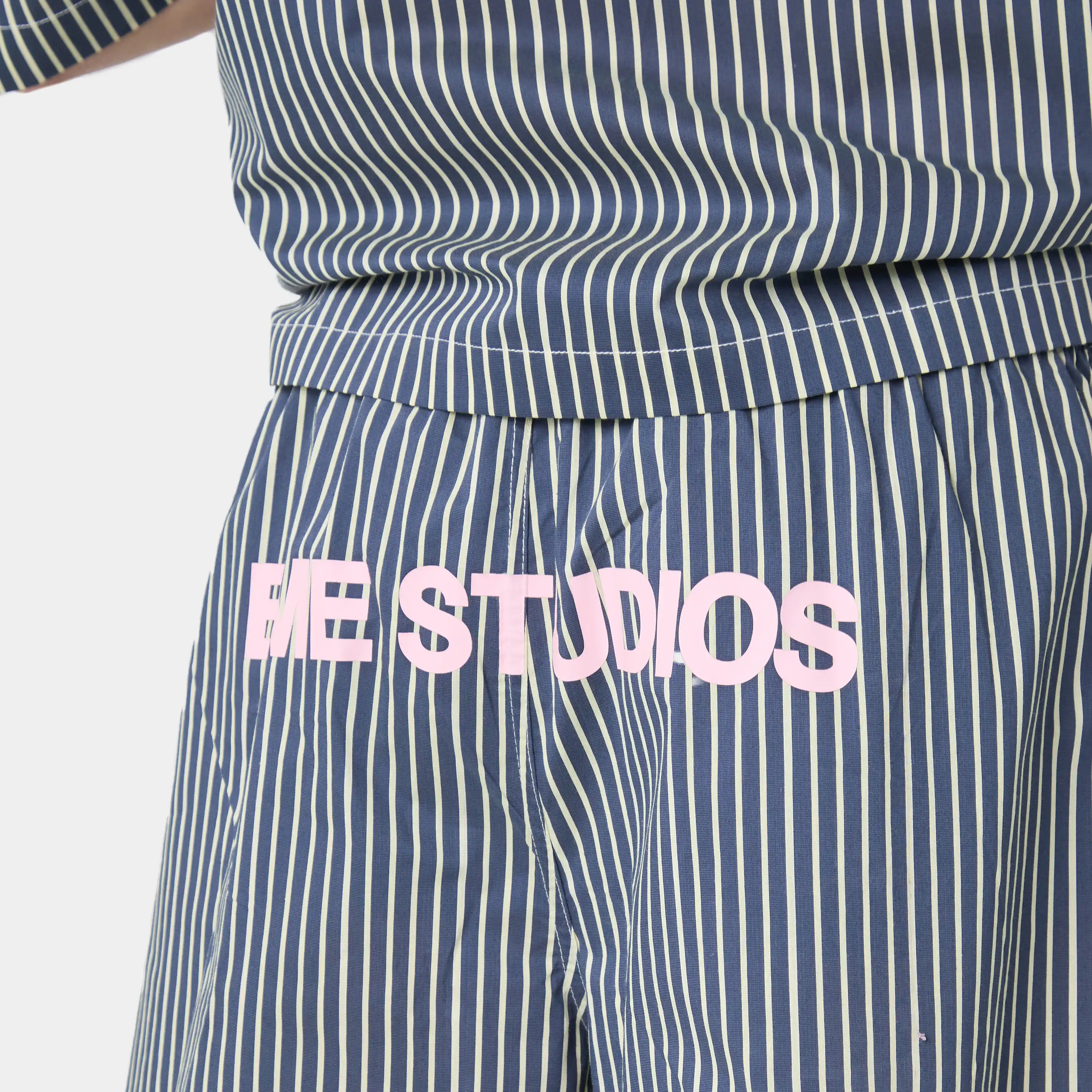 Pyjama Boxy Botton Navy