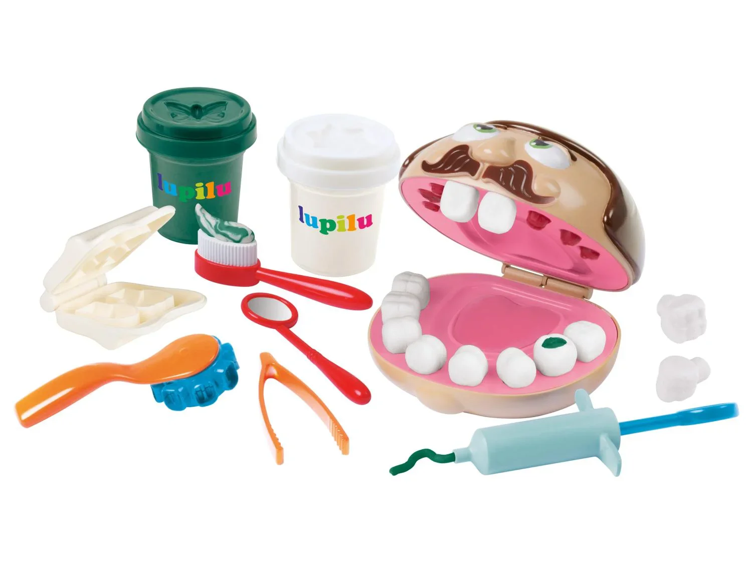 lupilu Set de pte  modeler