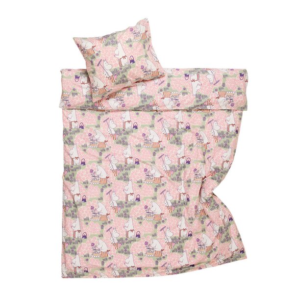 Mummi sengesett 140x200 cm Rosehage multi