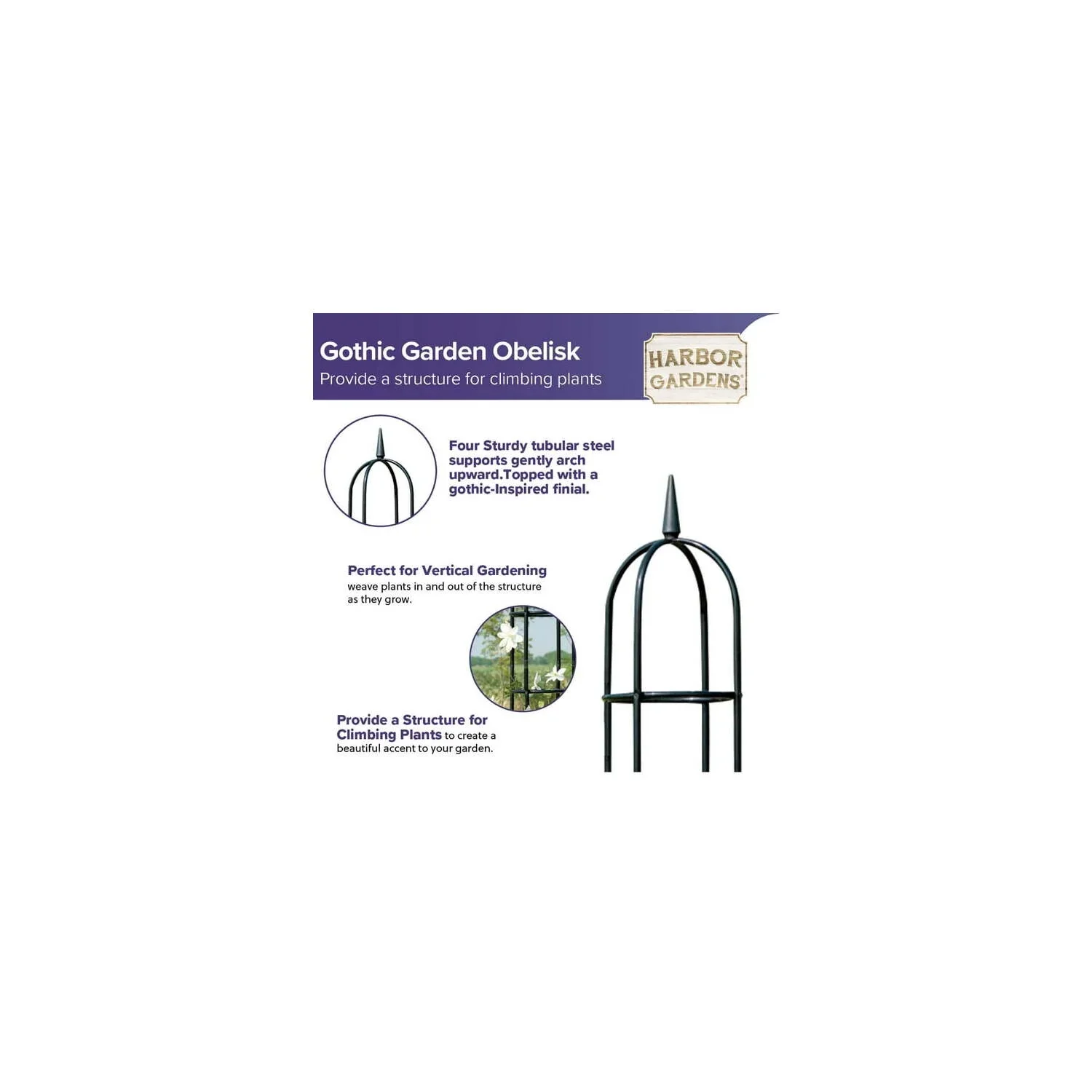 Harbor Gardens OBELISK 66