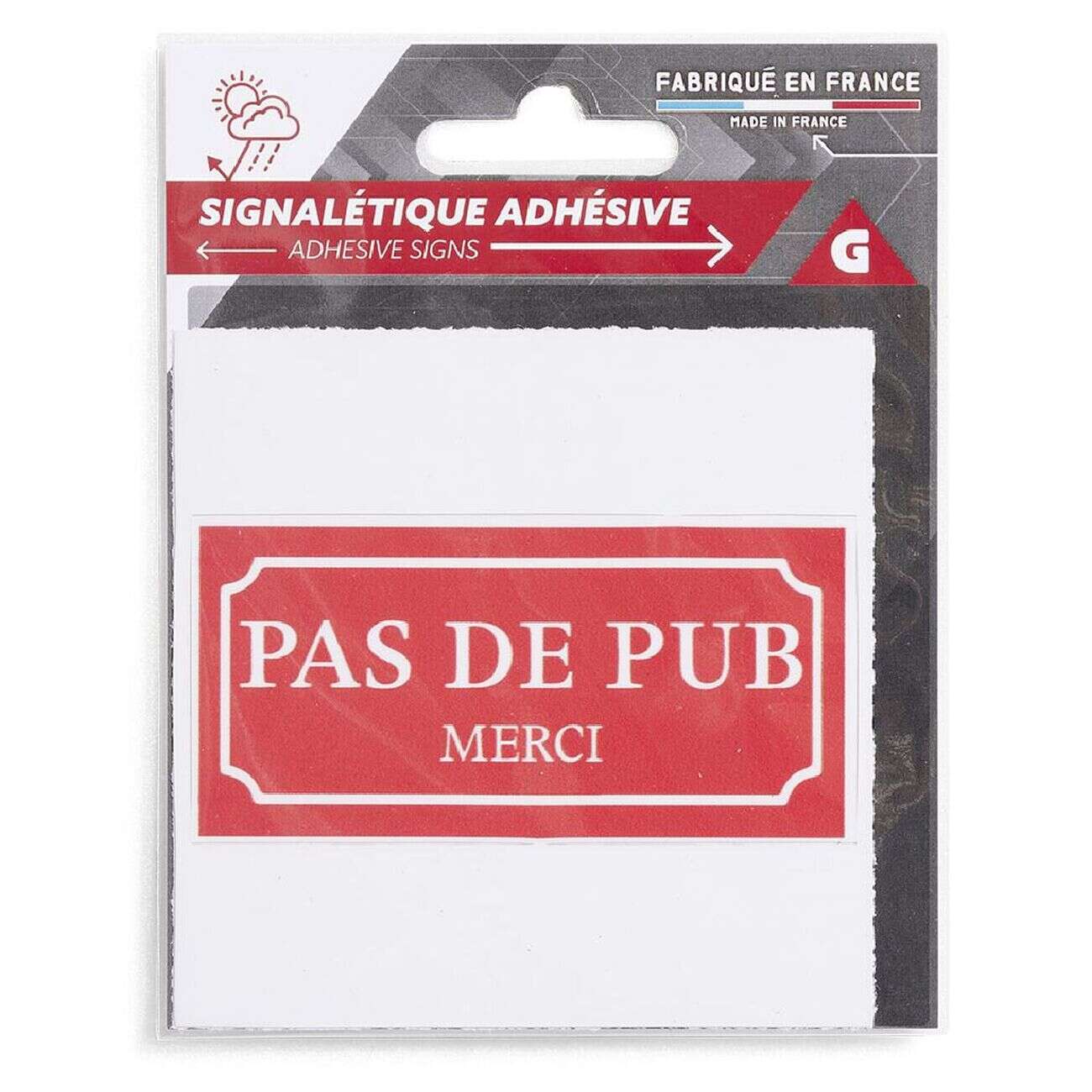 Signalétique adhésive \