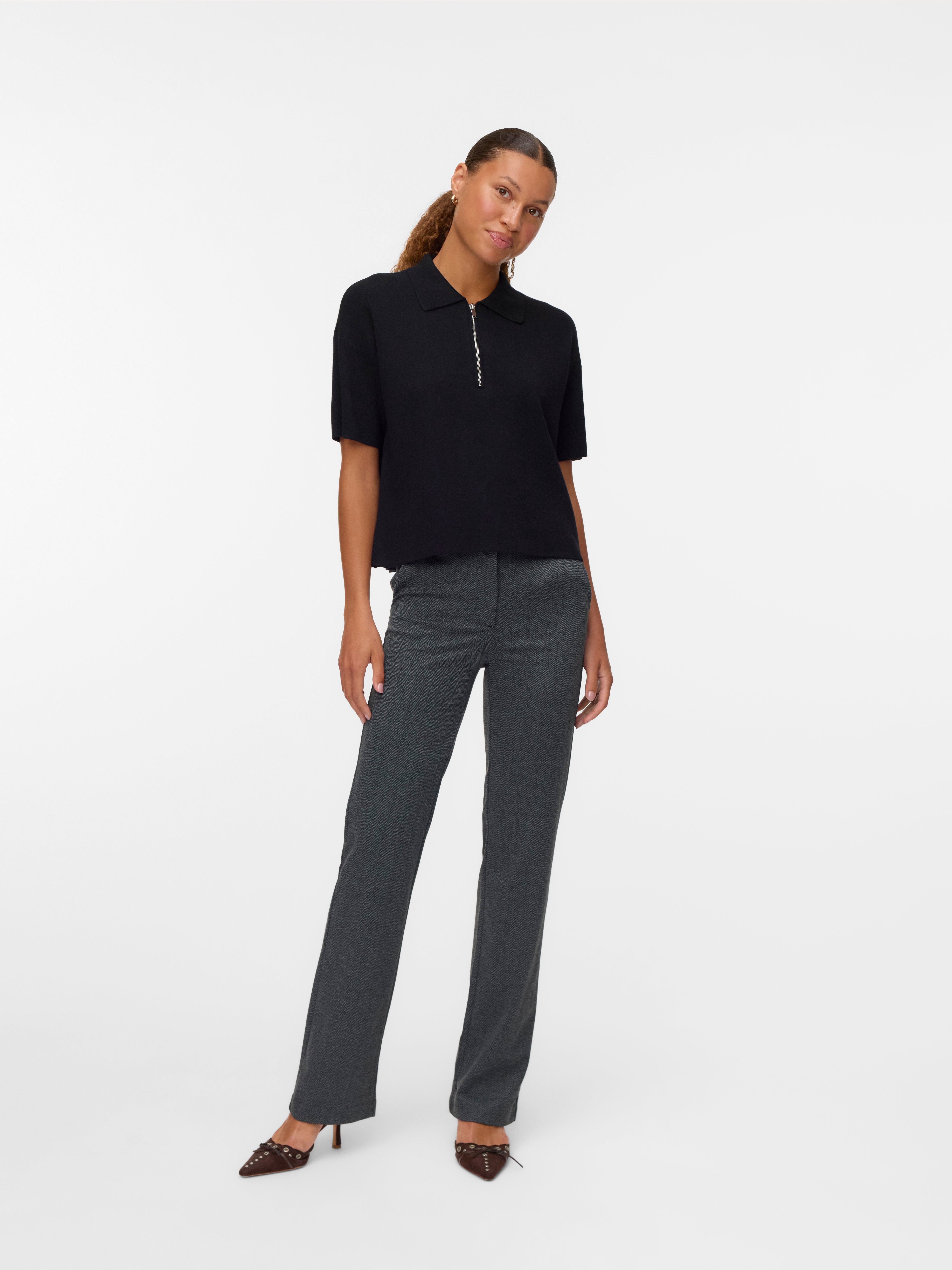 VERO MODA® VMGOLD Polo neck