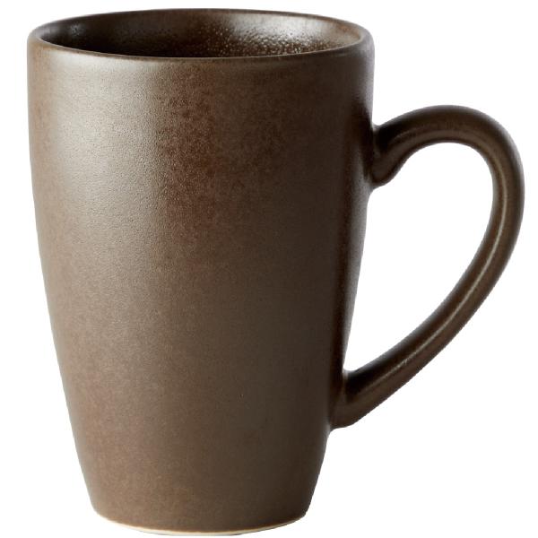 Ceramic workshop krus 35 cl kastanje