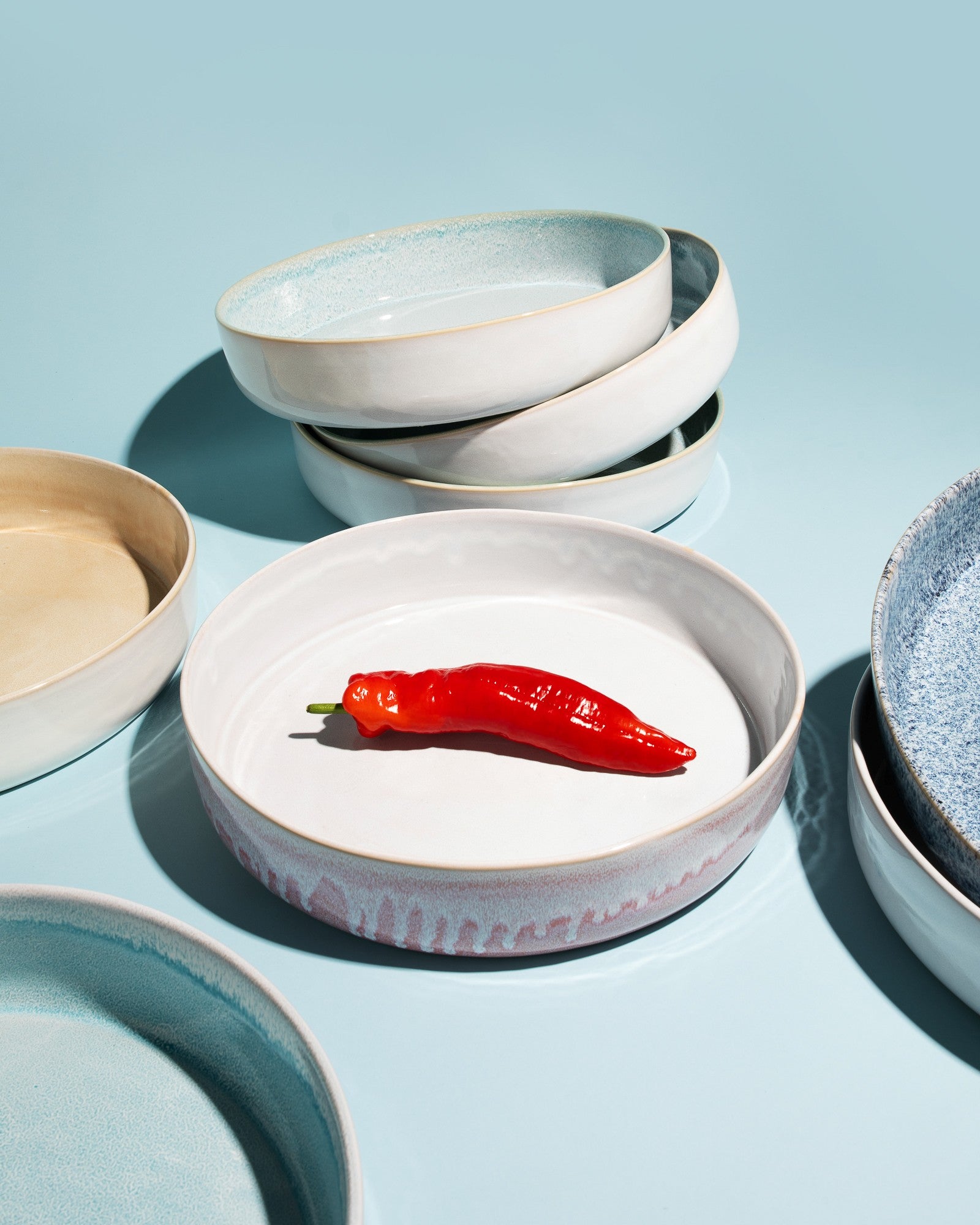 CORDOAMA - LARGE SERVING BOWL ROSÉ
