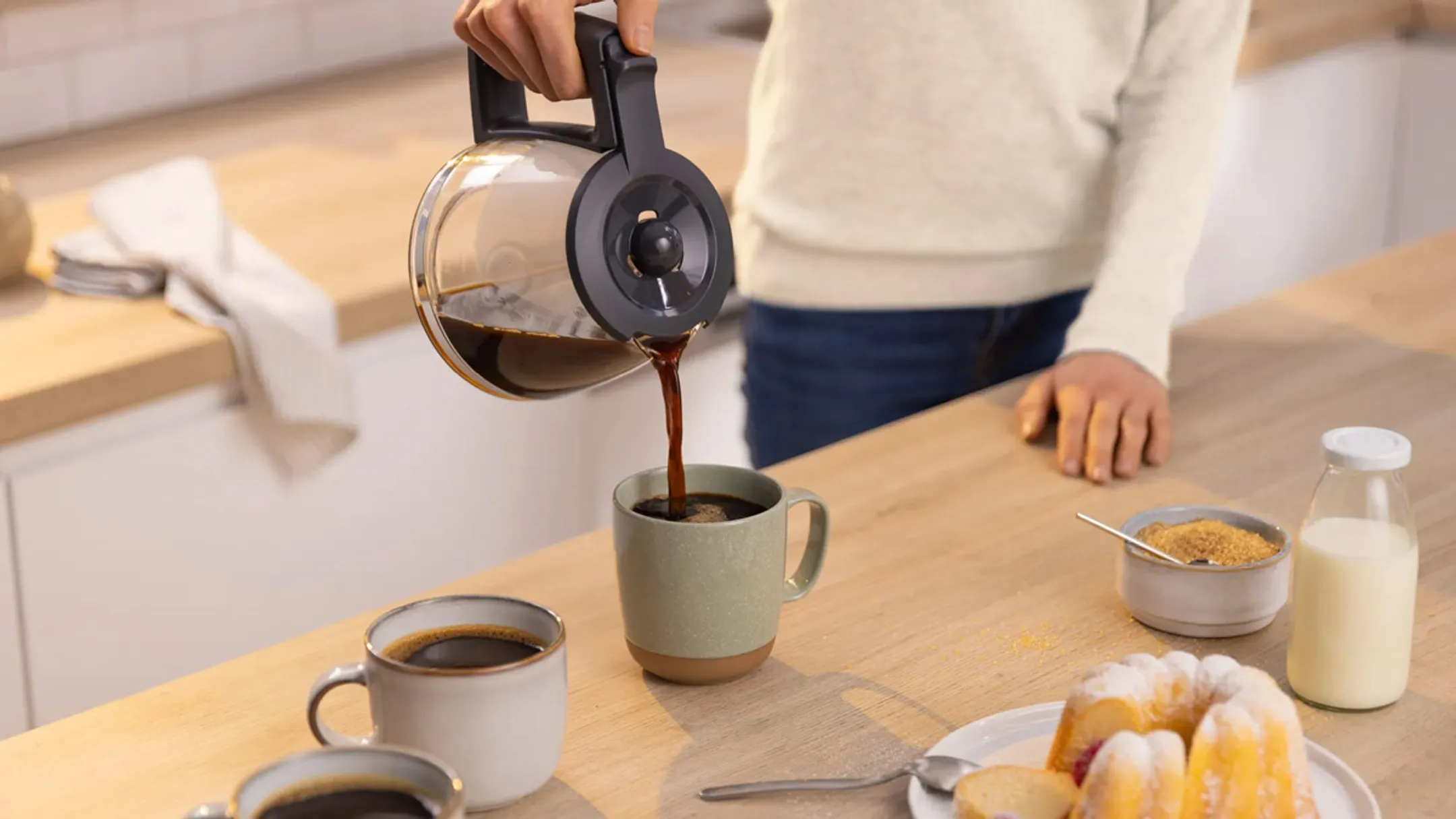 Bosch Koffiezetapparaat MyMoment TKA4M234, Rood