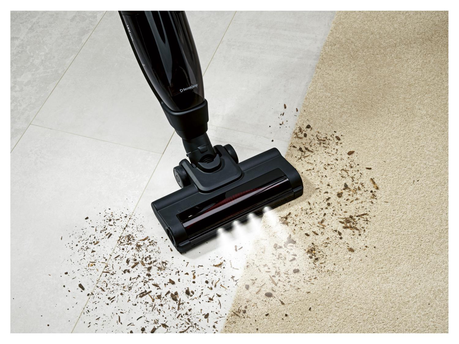 SILVERCREST Aspirateur balai 2 en 1