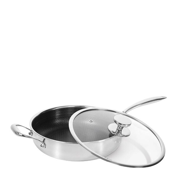 Hybrid sautépanne med lokk 28