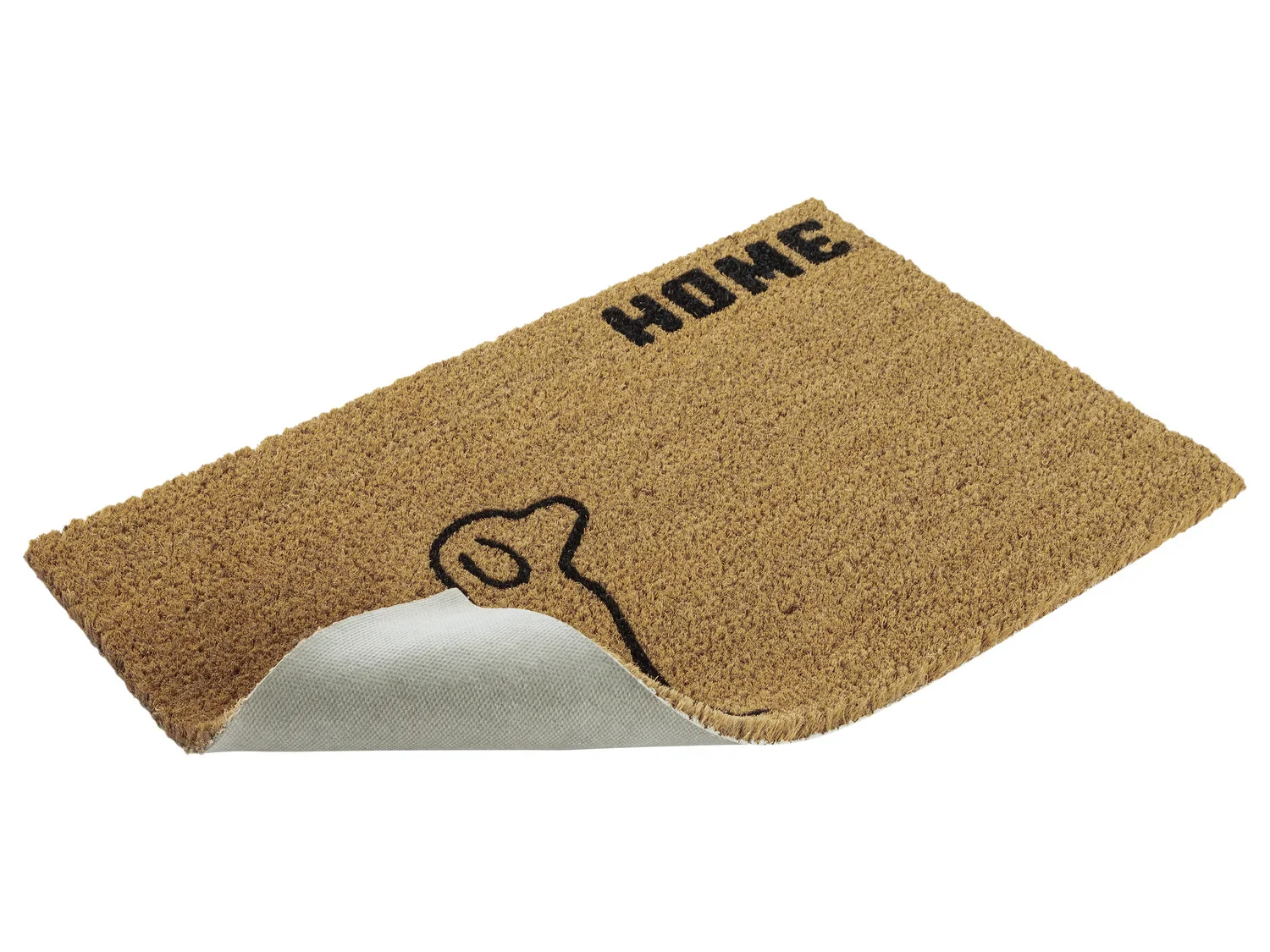 LIVARNO home Paillasson en coco, 40 x 60 cm