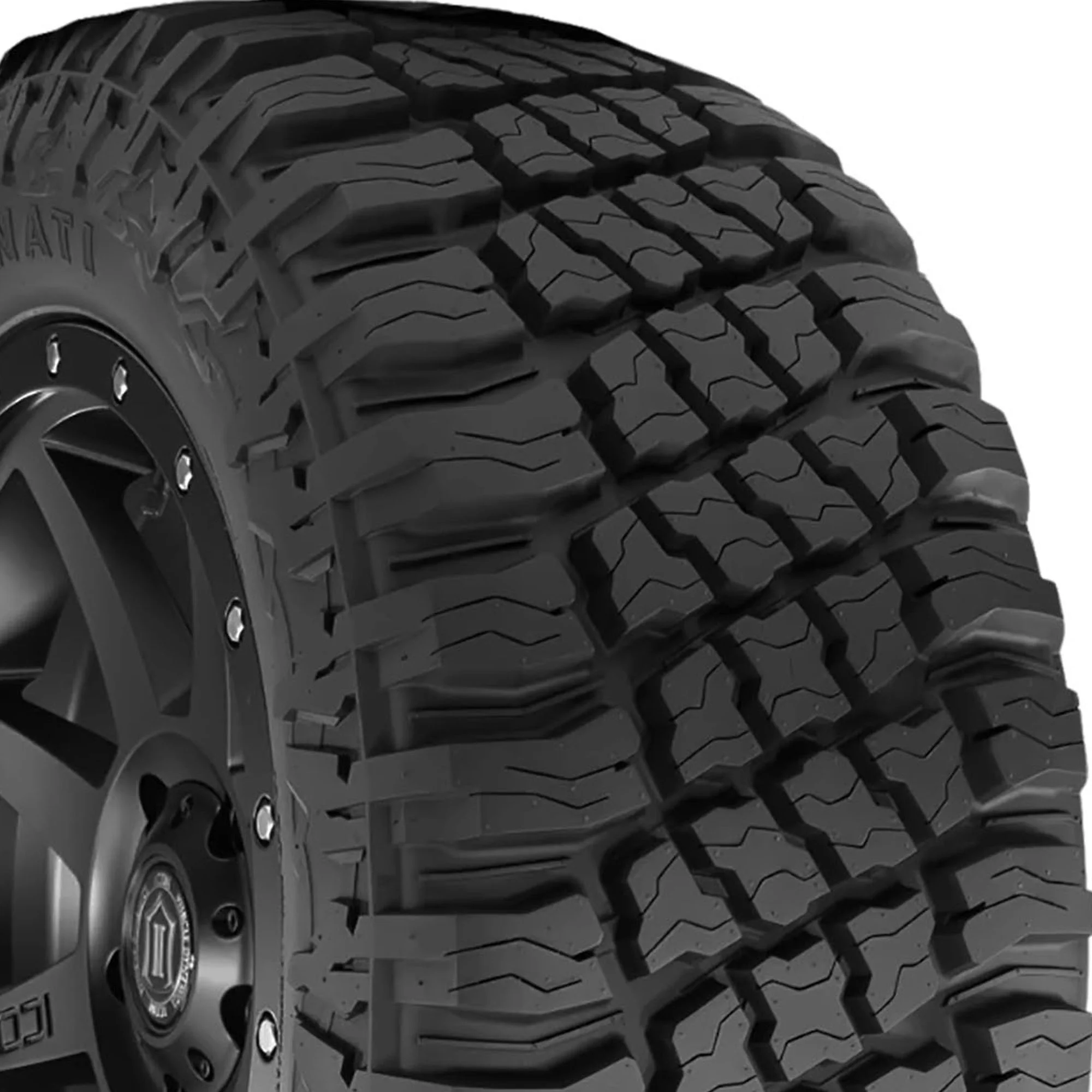 Kanati Overland RTX Rugged Terrain LT275/55R20 120/117Q E Light Truck Tire