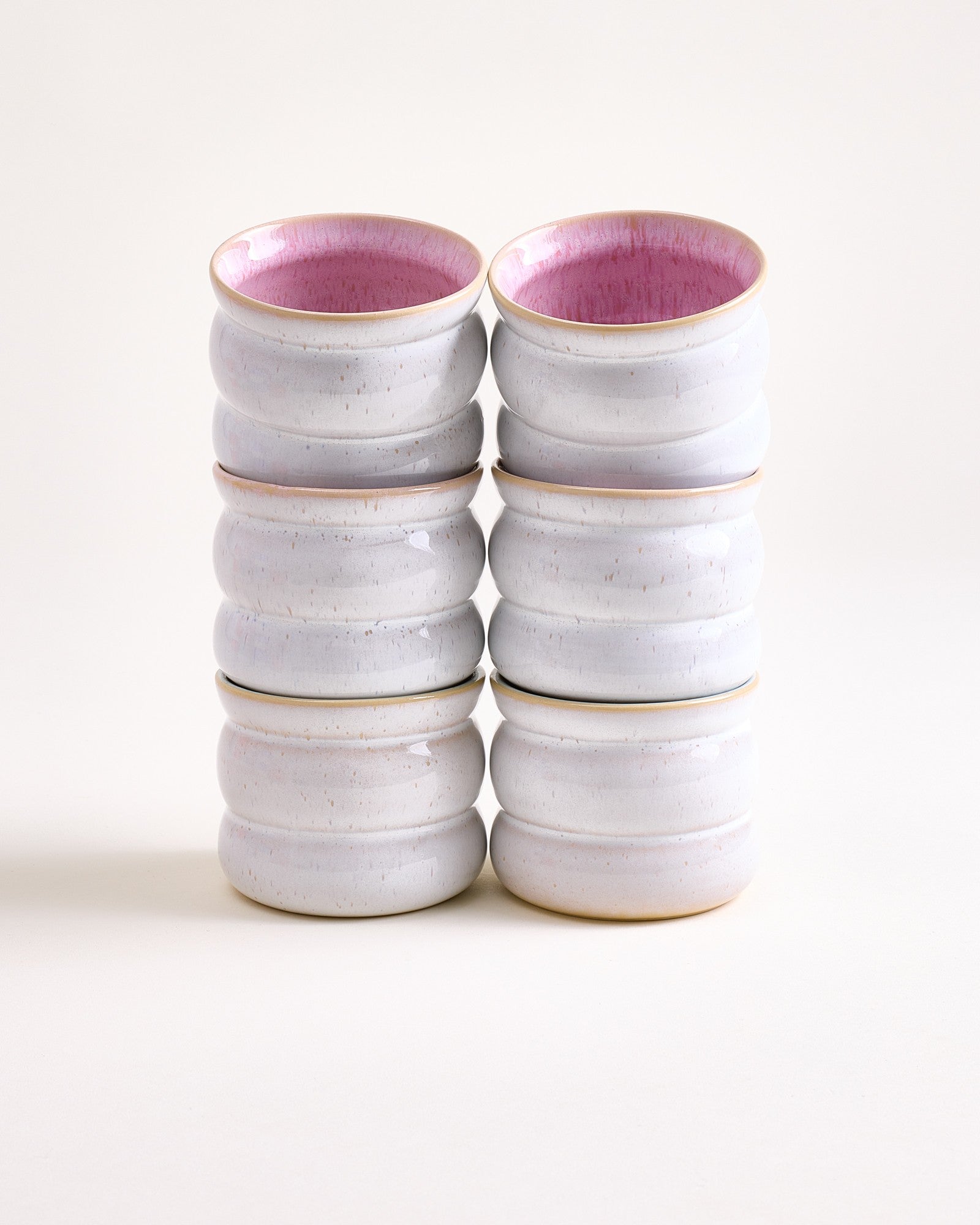 AREIA - SMALL CUP BUBBLE ROSÉ SET OF 6