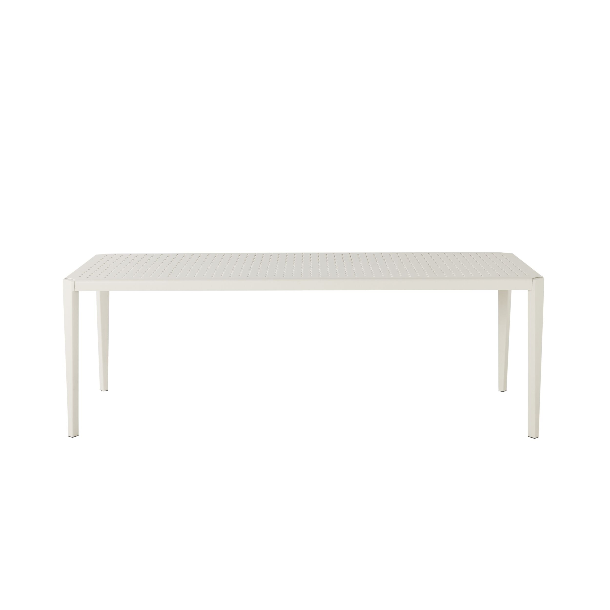 Jarvis Aluminium Outdoor Dining Table 220cm