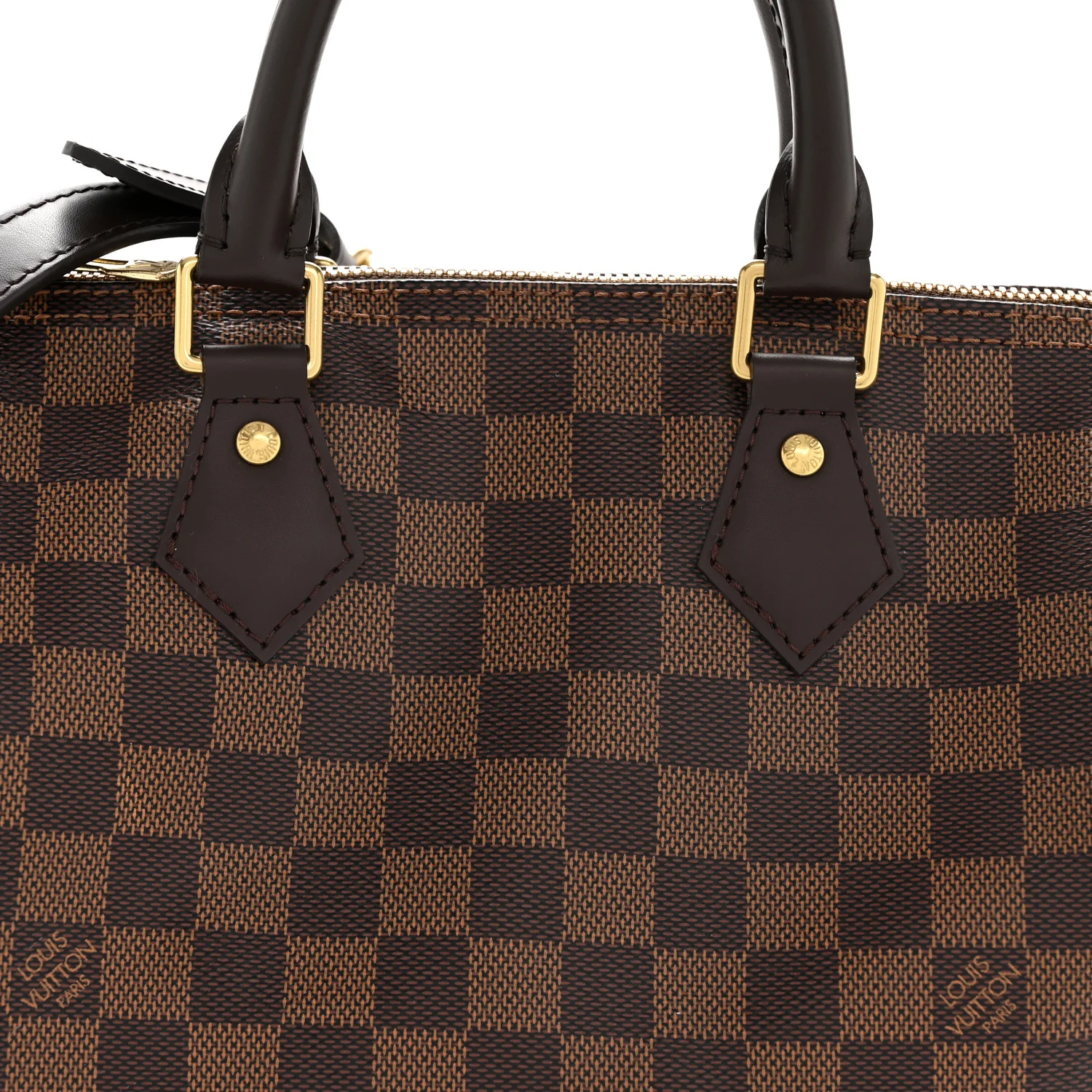 Damier Ebene Speedy Bandouliere 25