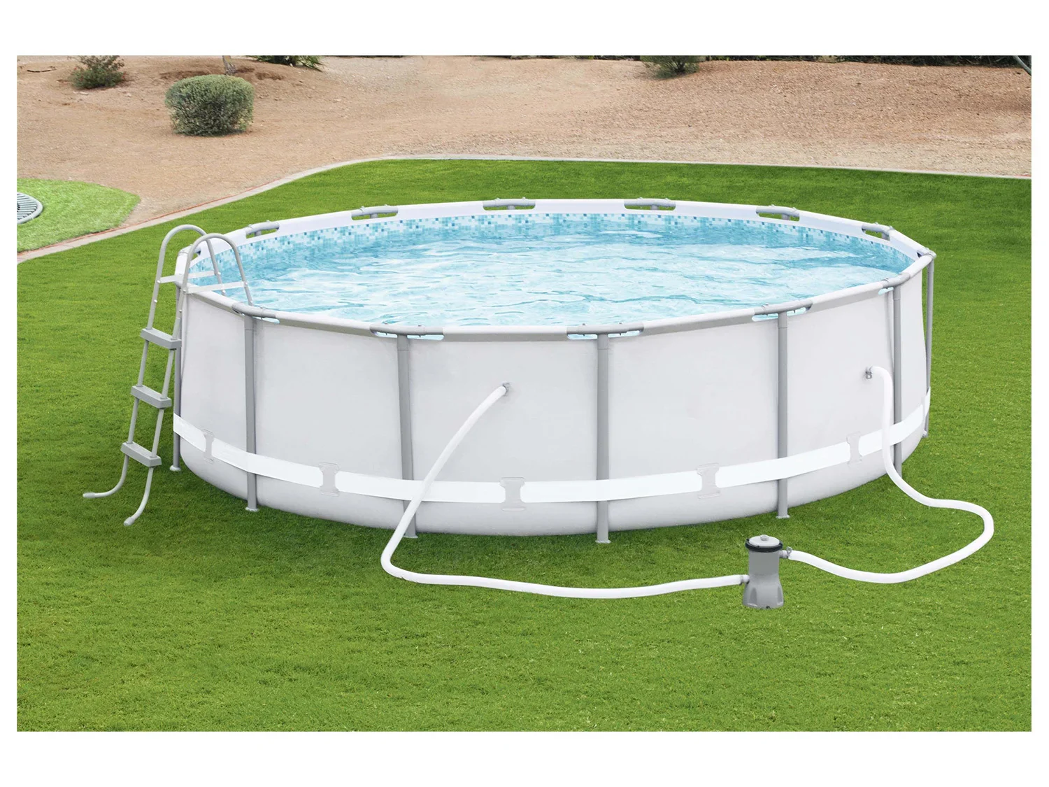 Bestway Pompe de piscine, 3028 l/h