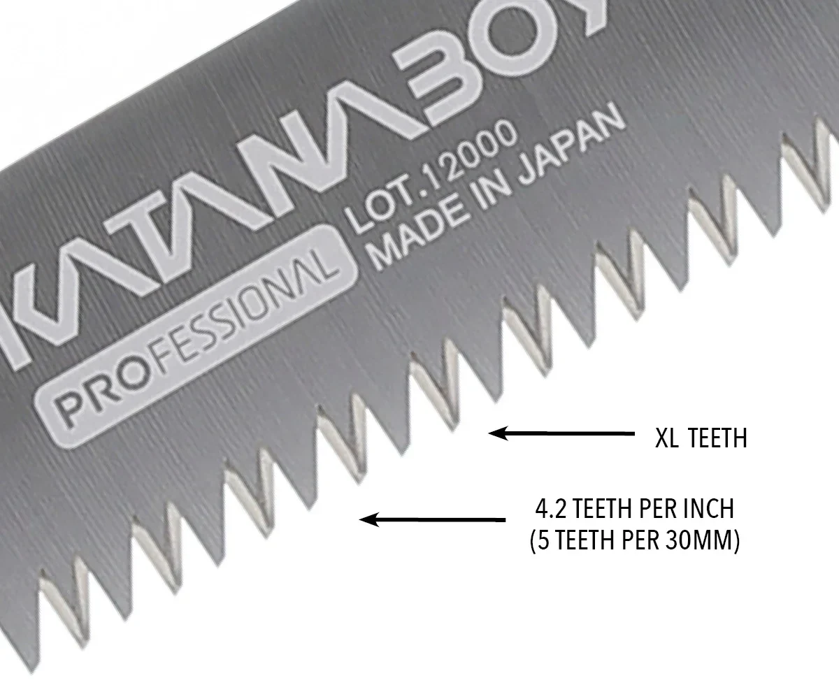 Silky Replacement Blade Only KATANABOY 1000mm XL Teeth (711-99)