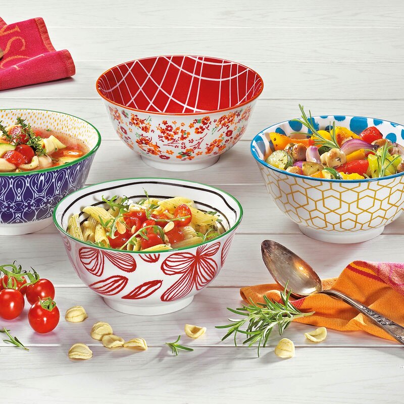 AMICI skål 85 cl 18 cm bikube