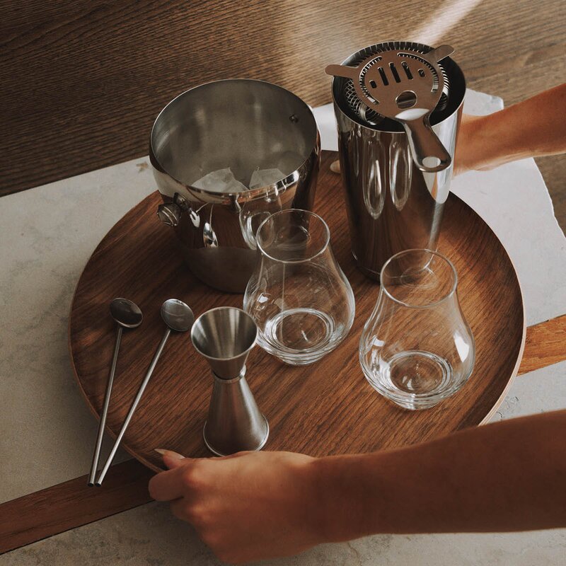 Drink Collection vinkjøler 13 cm mini børstet