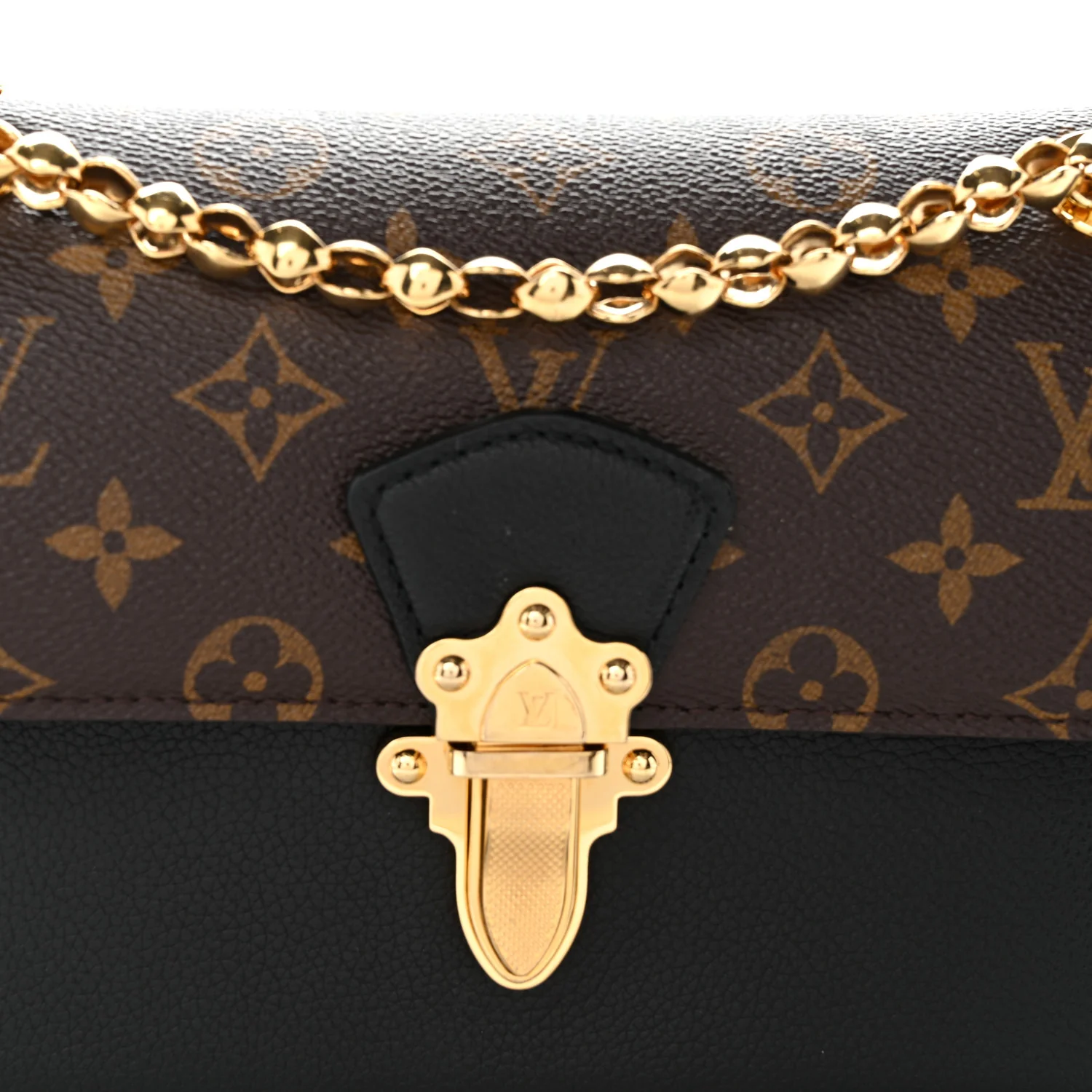 Monogram Victoire Black