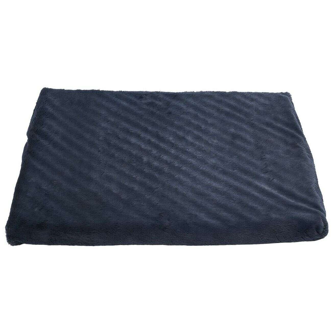 Couchage chien bleu 55x75cm Taille M