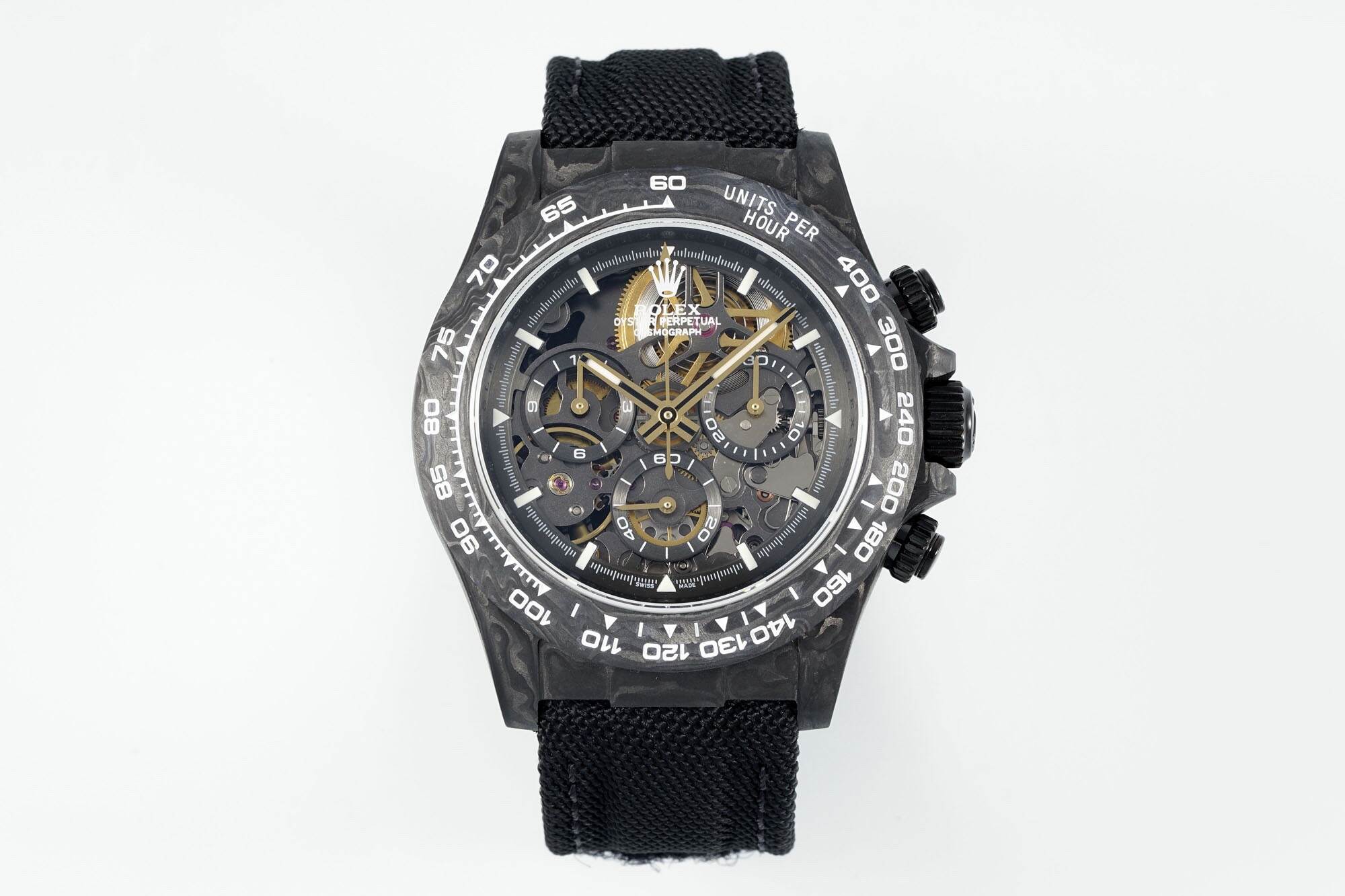 NEW 2025 Rolexロレックス機械式時計の独家ハイエンドカスタム版・スケルトンシリーズです