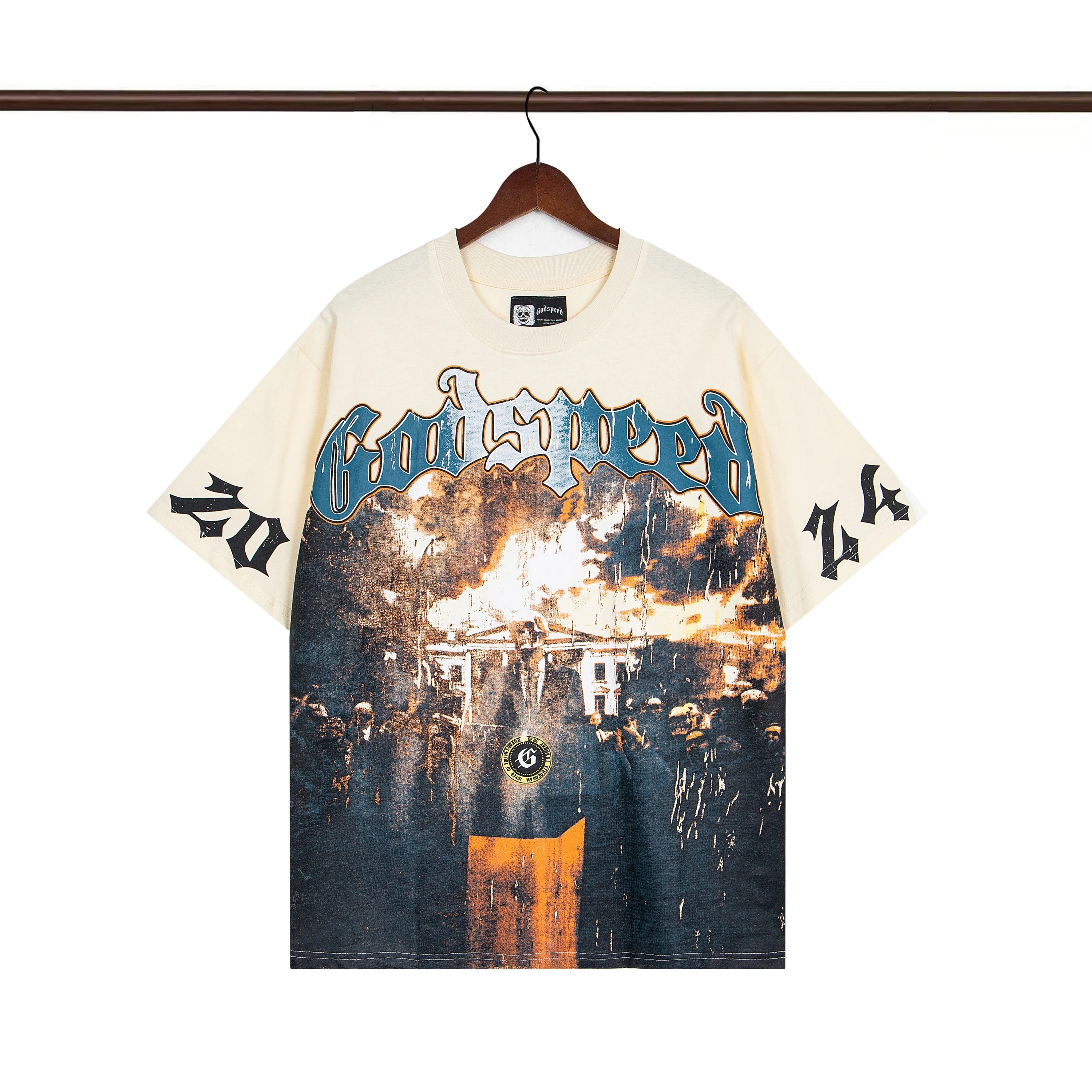 2025 New fashion T-shirt G07