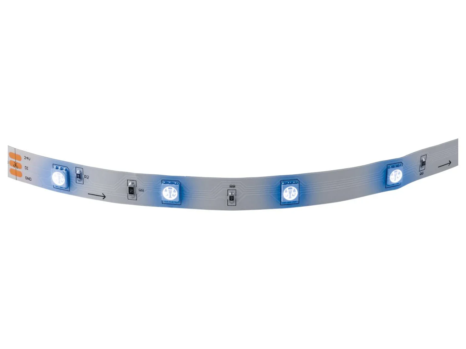 LIVARNO Ruban LED avec capteur audio