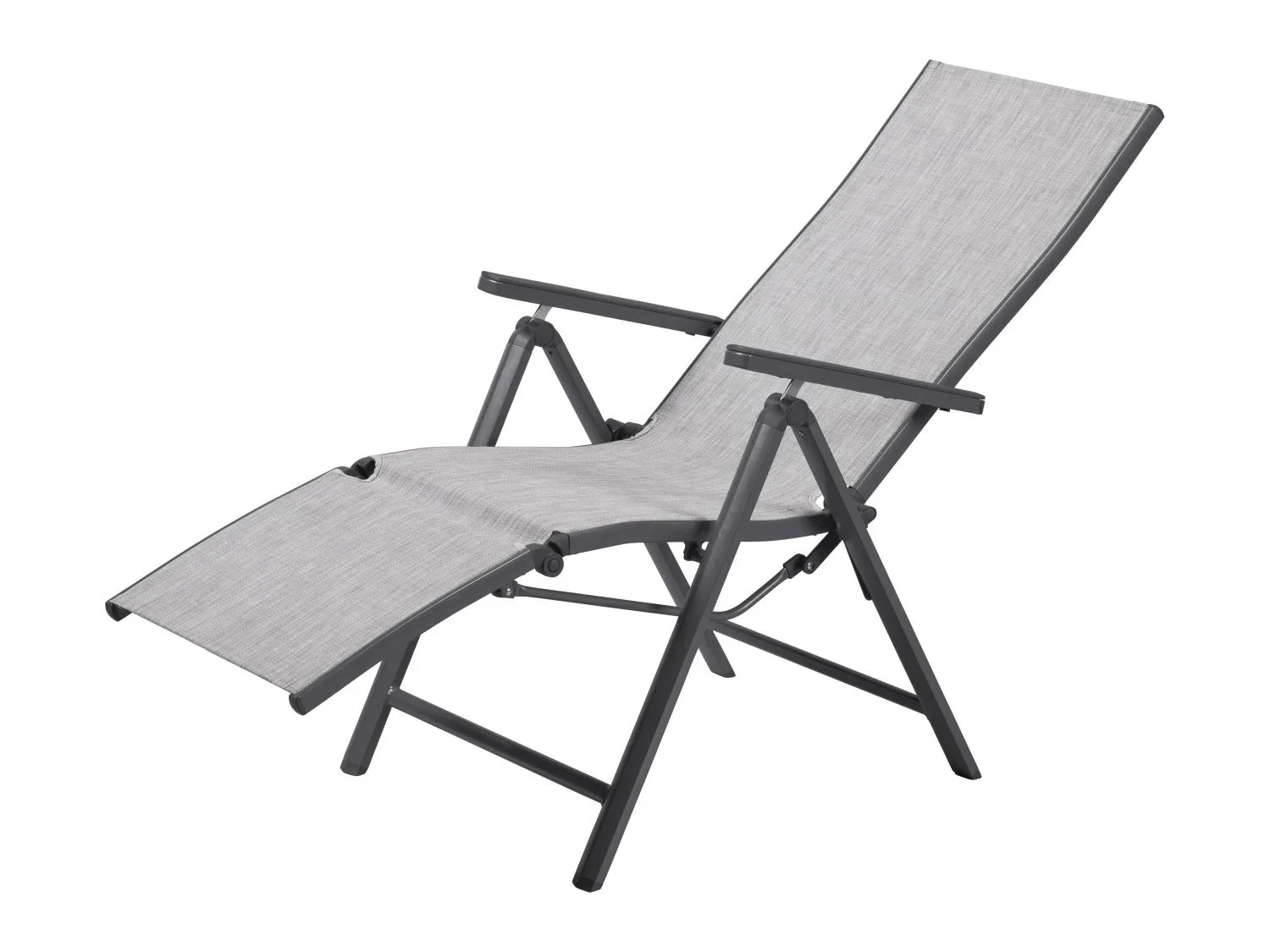 LIVARNO Fauteuil relax en aluminium Houston