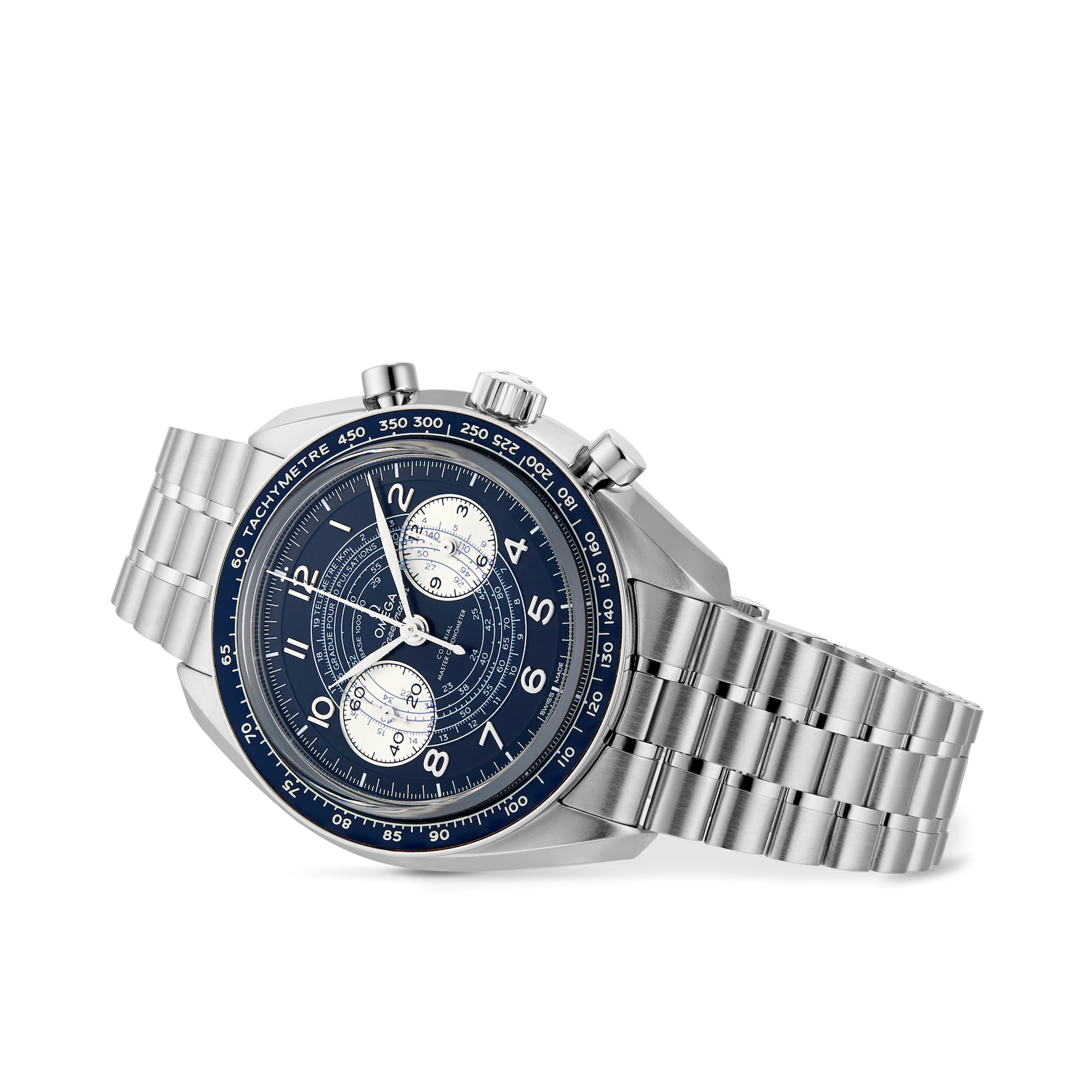 [Super Clone]Omega 329.30.43.51.03.001 Speedmaster Chronoscope Co-Axial Master Chronometer
